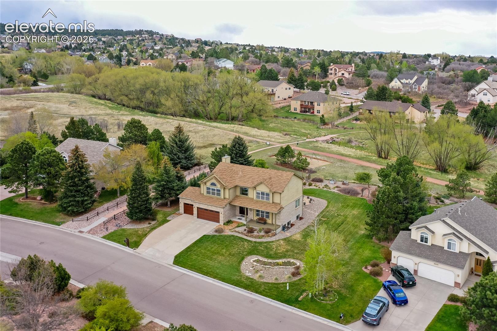 Green Space and Walking Trails