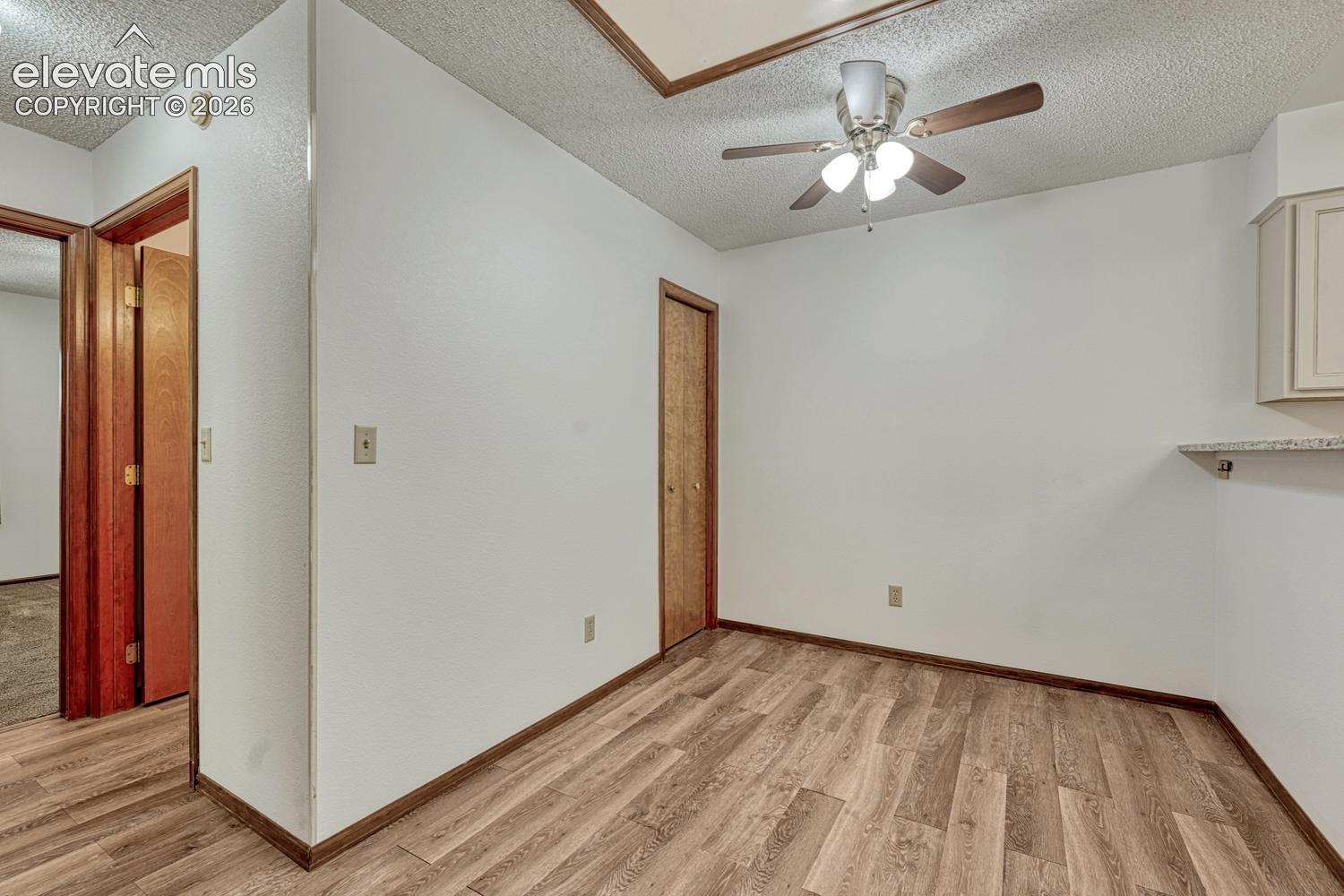 Pantry Closet in Dining
