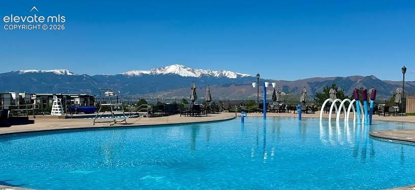Pool adjacent to Community Center