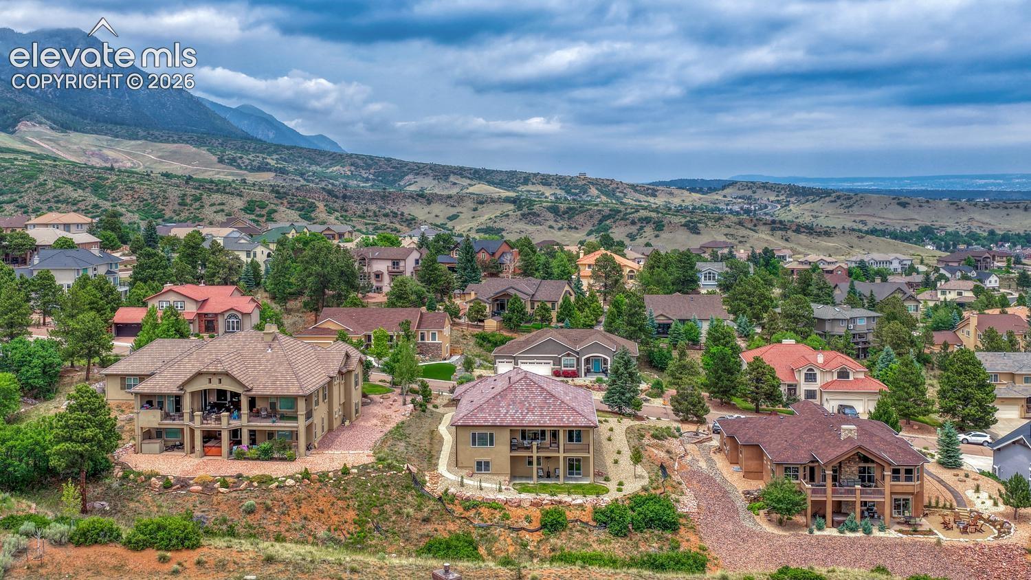 Photo 45 of 2625 Brogans Bluff Drive, Colorado Springs