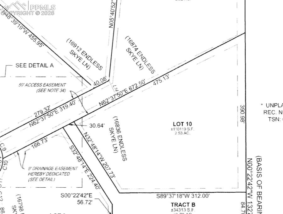 Photo 3 of 16836 Endless Skye Lane, Colorado Springs