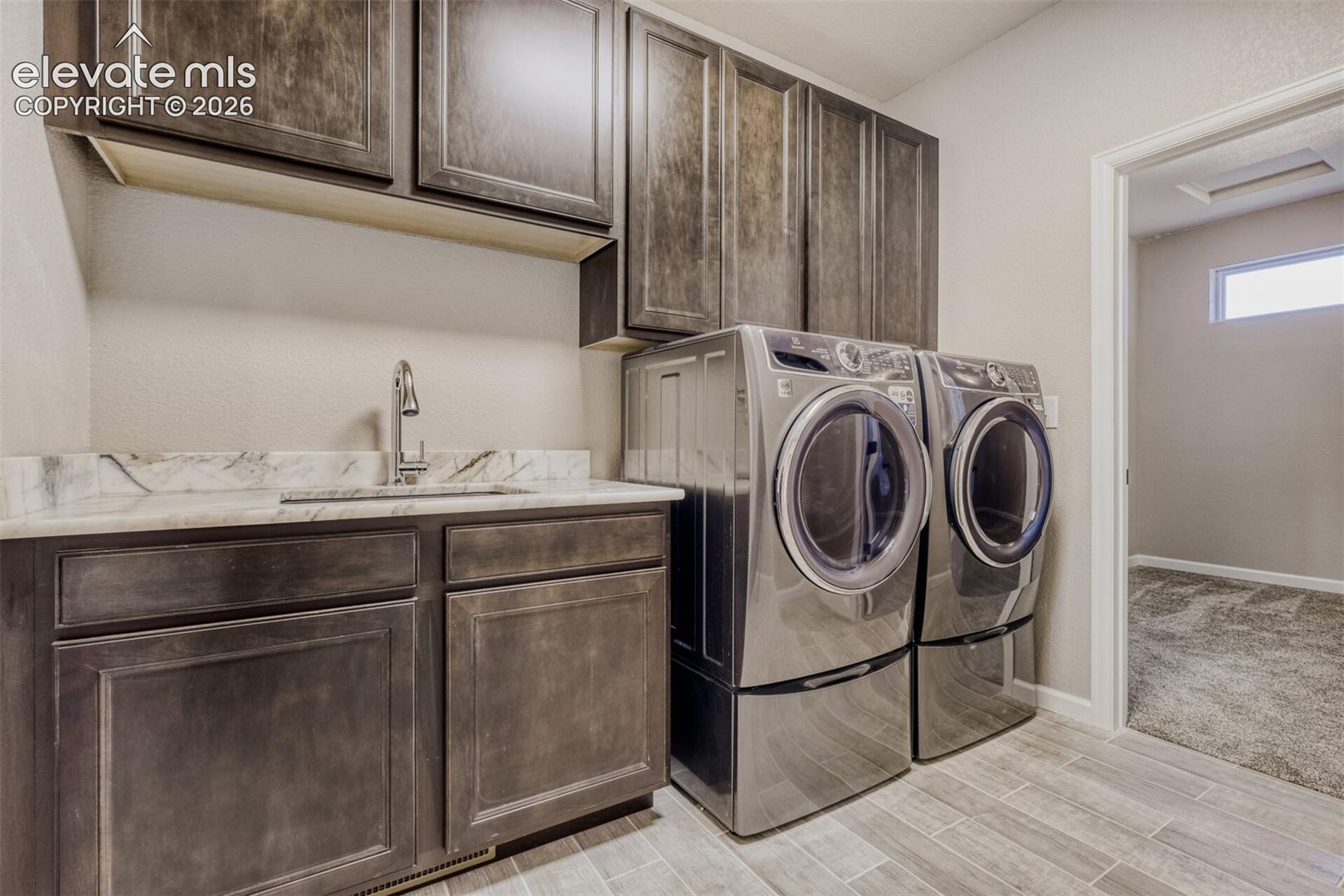 Main level laundry 