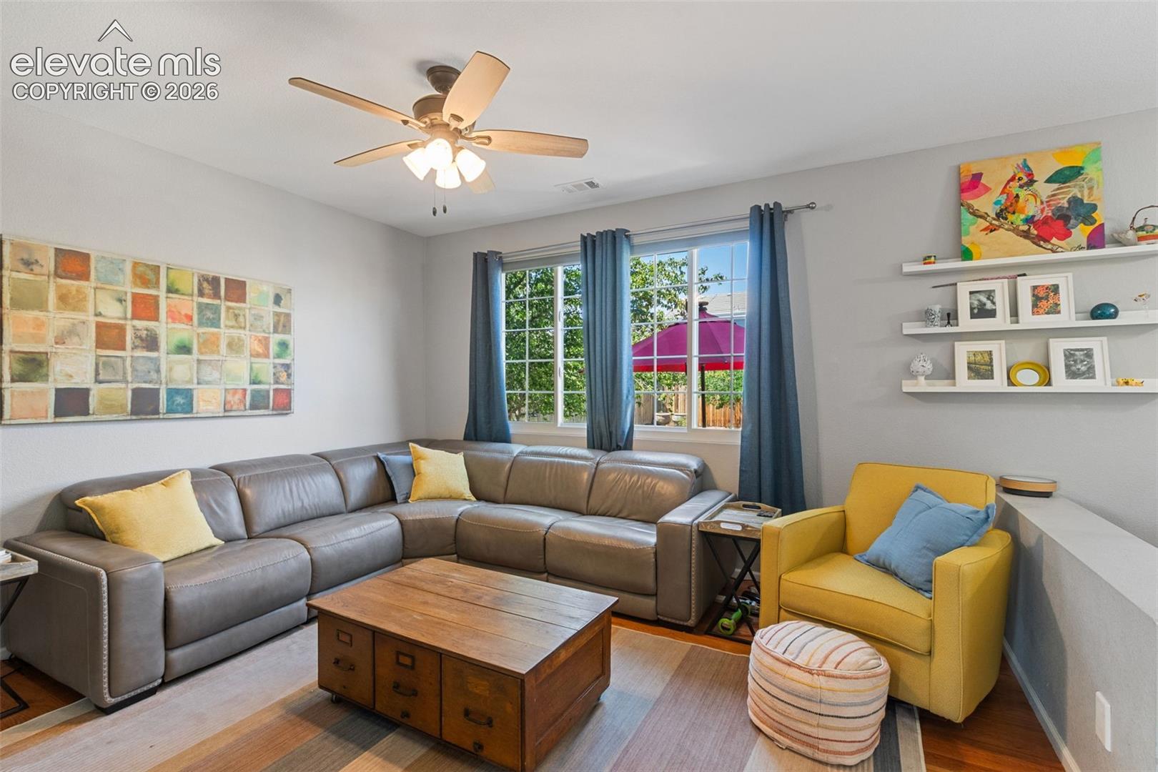 Family room.