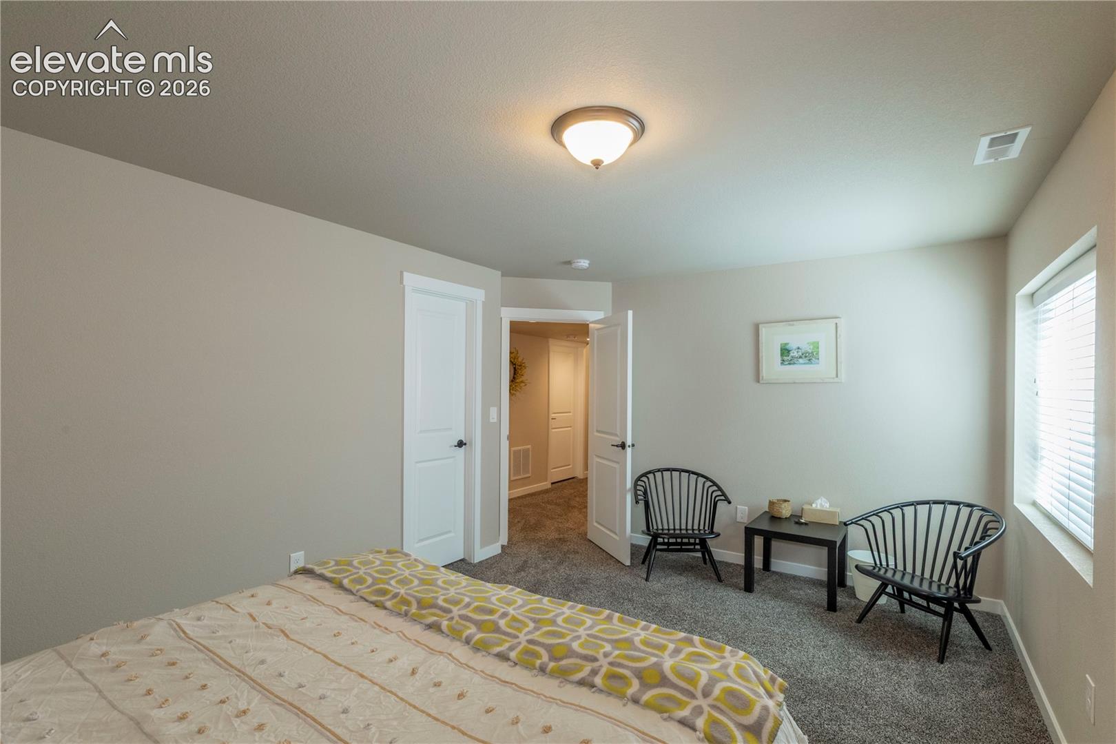 Sitting Area in one of the Bedrooms