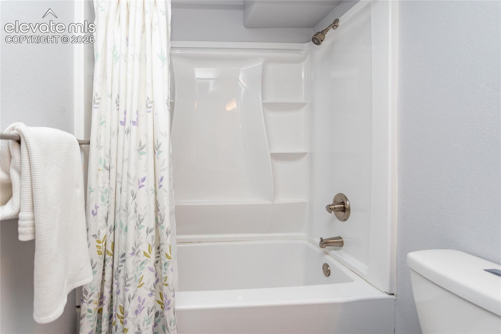 Basement bathroom