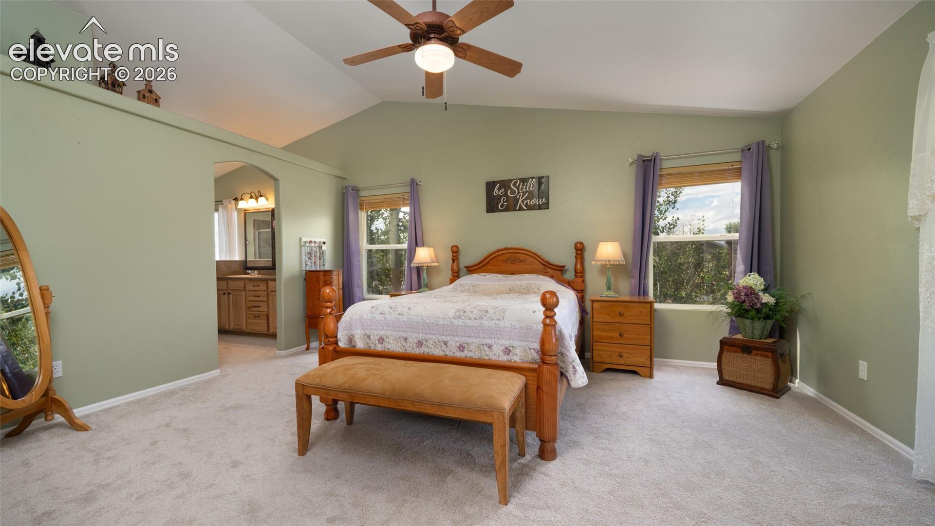 Master suite