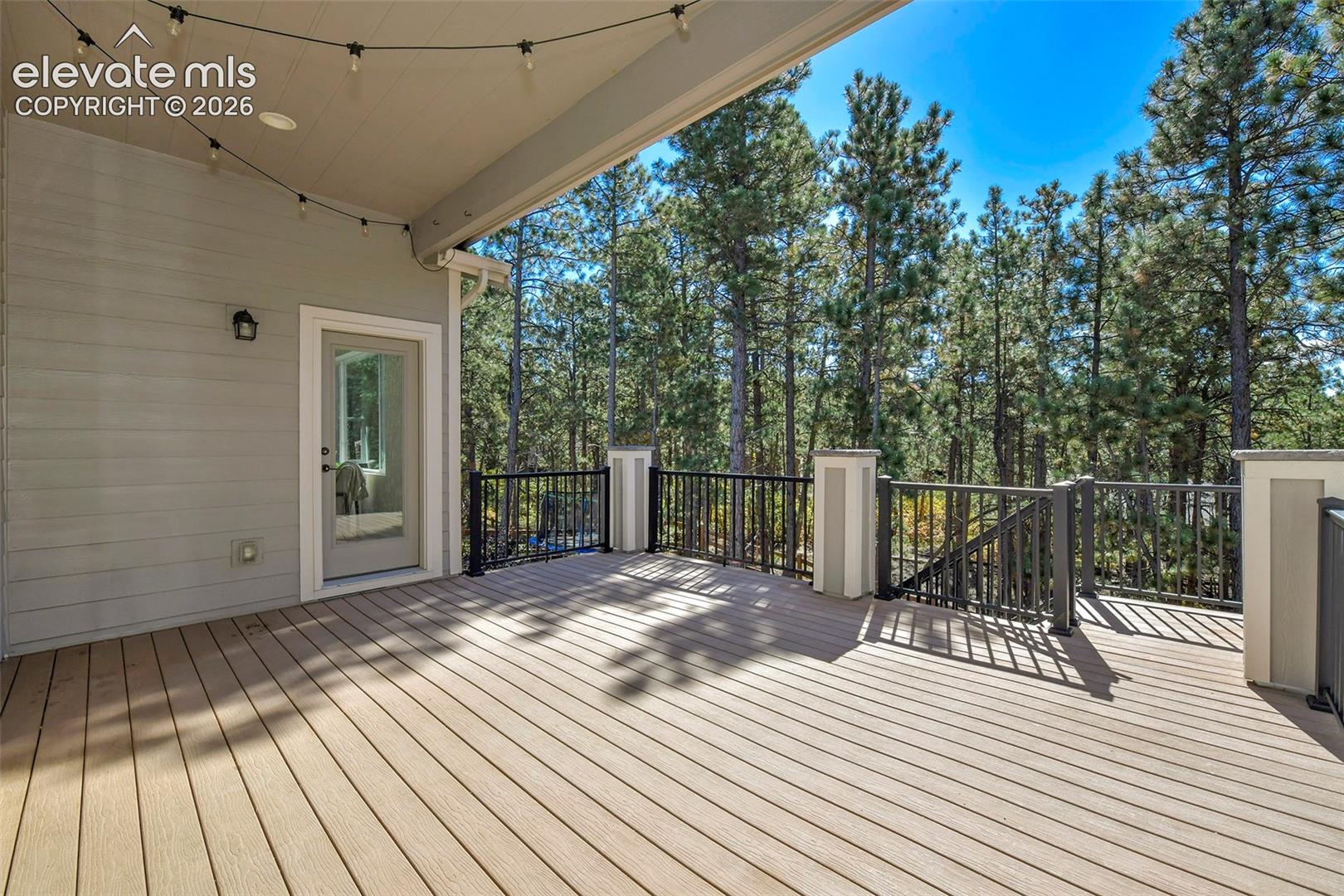 Composite covered deck!
