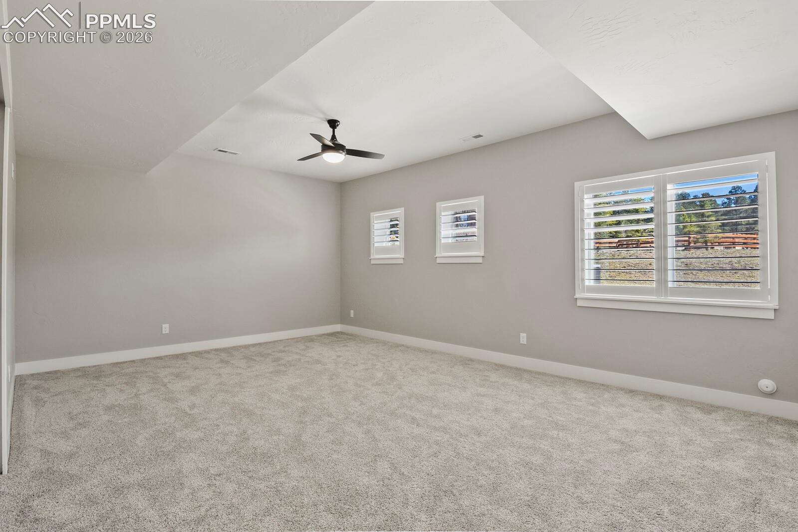 Basement Bedroom