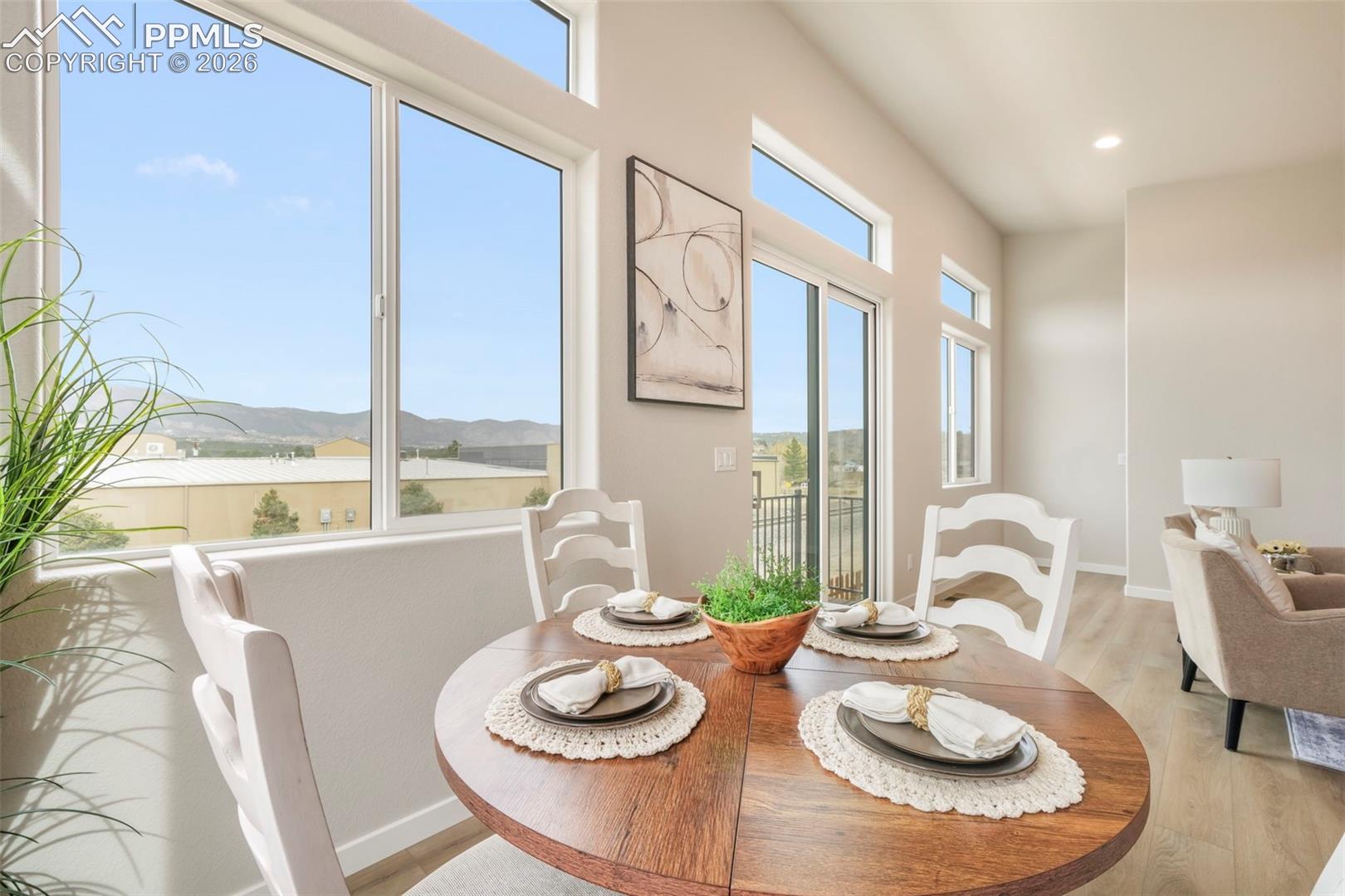This photo is from the same floor plan next door.