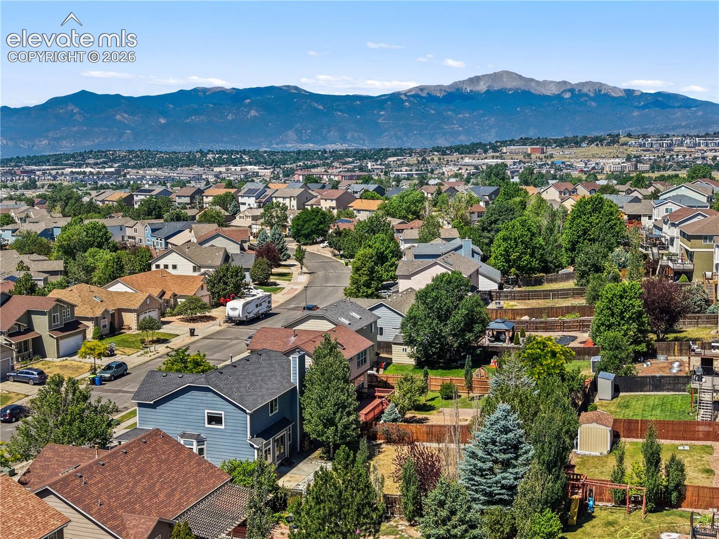 Photo 47 of 7060 Hillock Drive, Colorado Springs