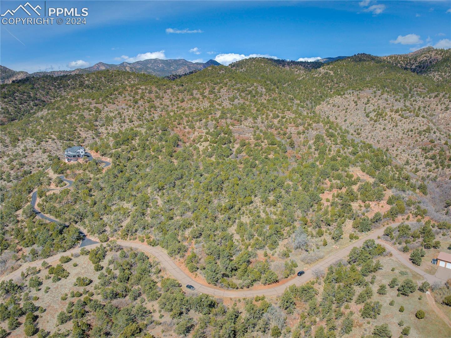 Potential for upper build site - approximate location
