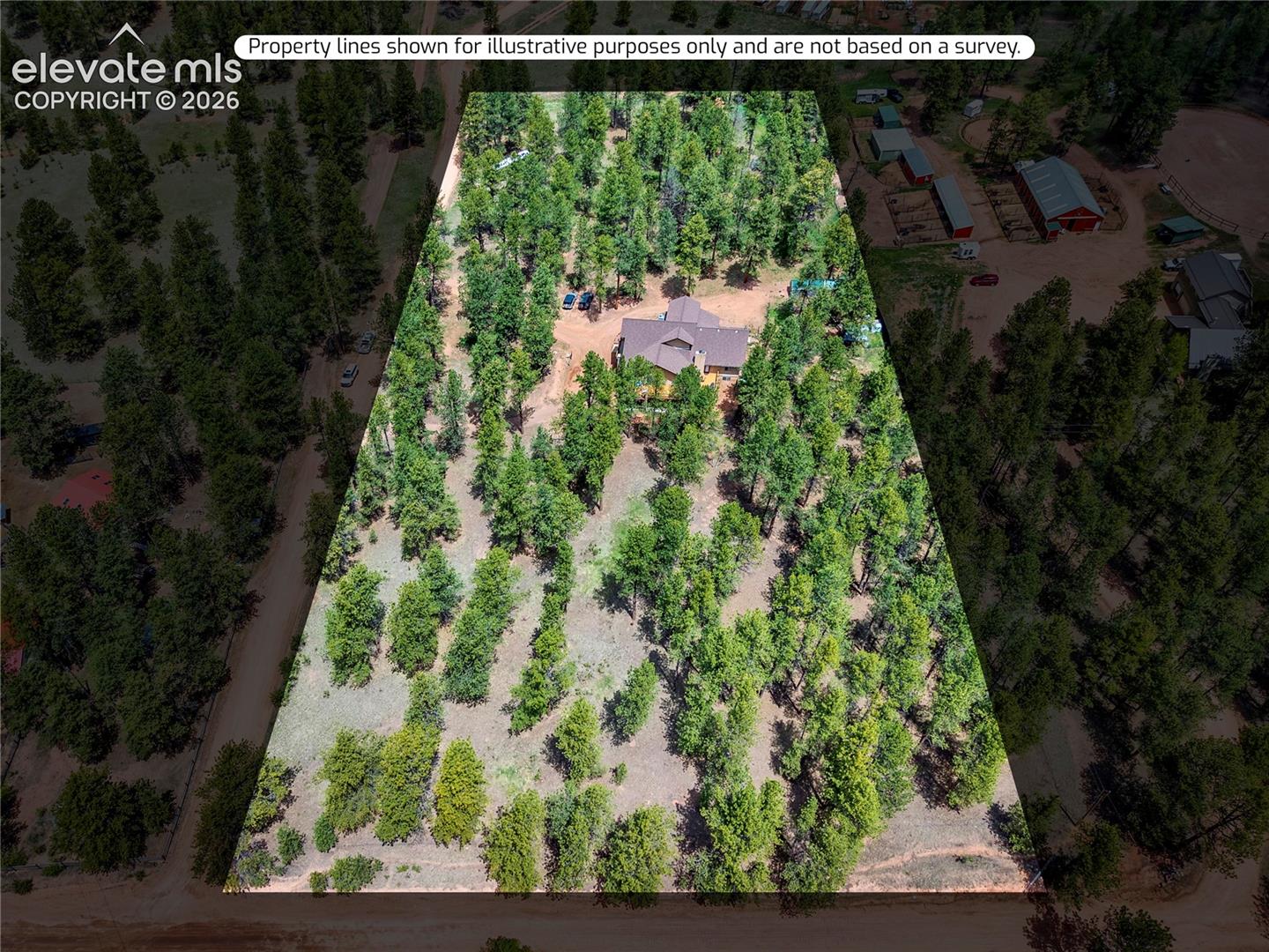 27638 Triple B Rd, Woodland Park, CO 80863