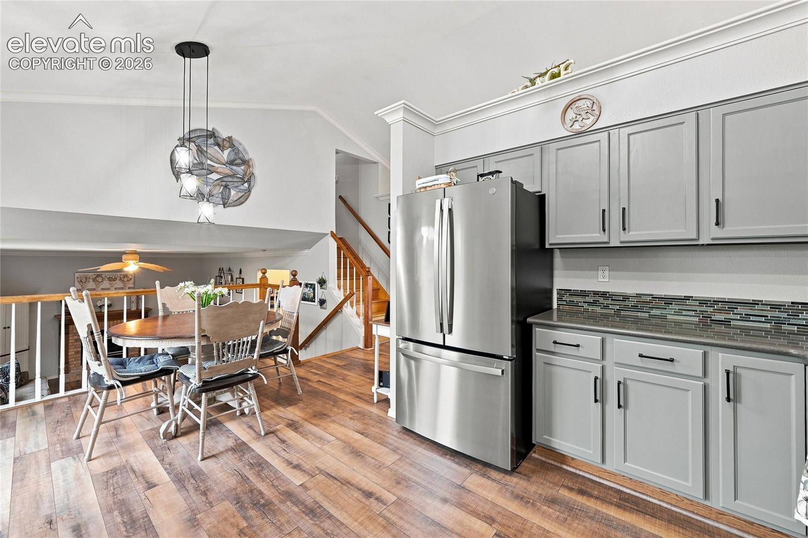 stainless steel appliances