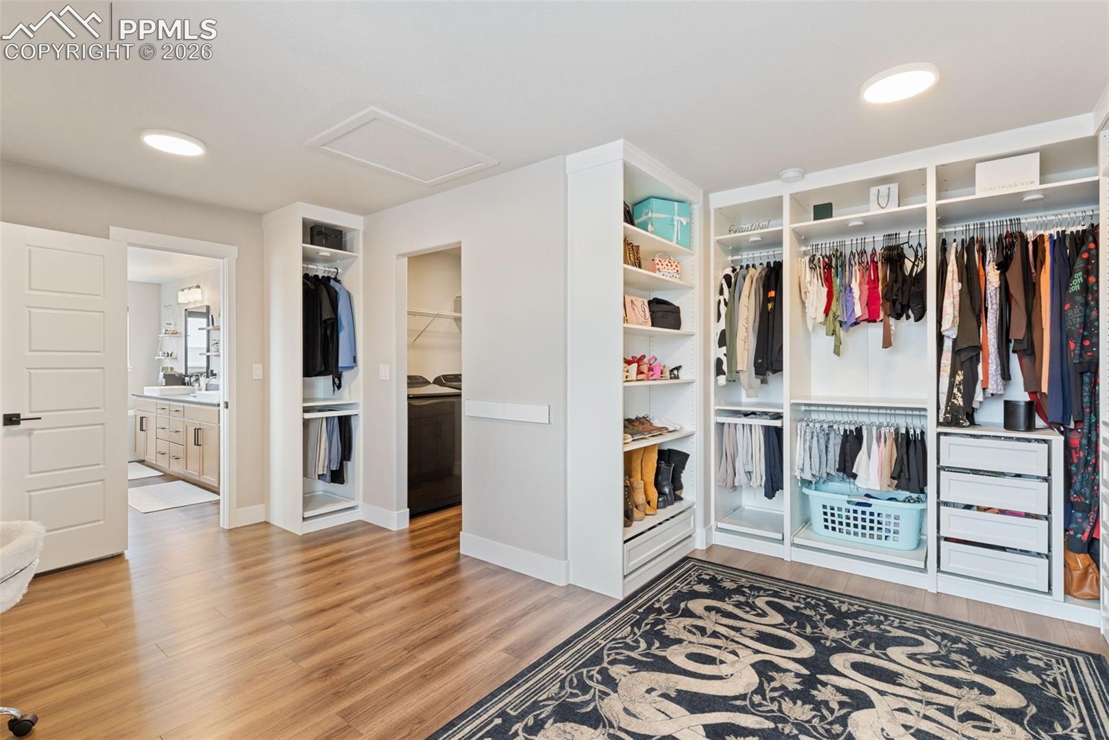 Perhaps the finest closet in Colorado Springs!