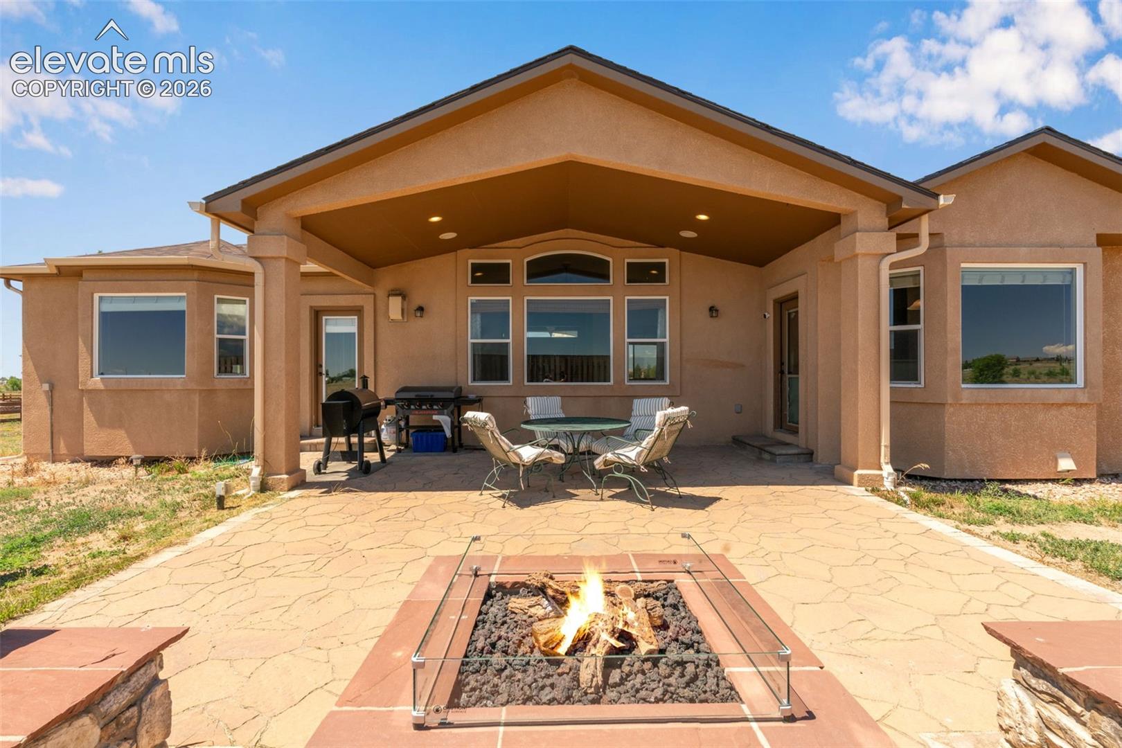 Covered Patio