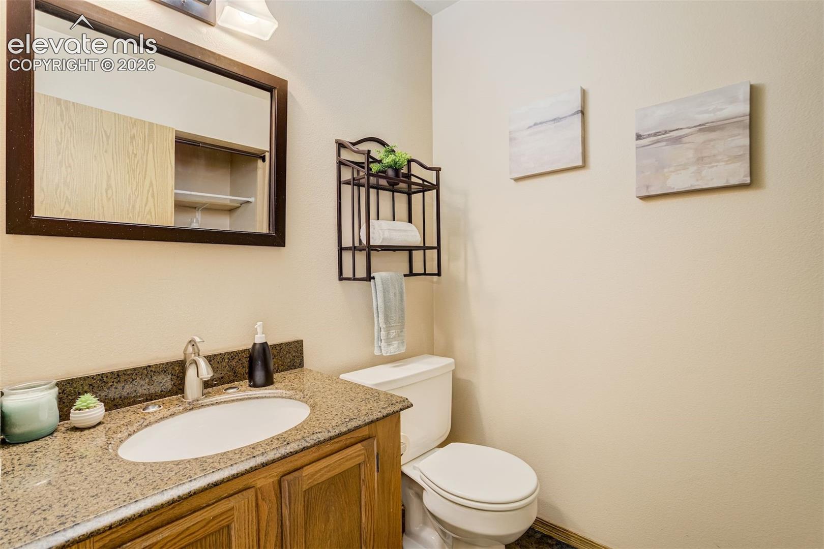 Main Level Half Bath