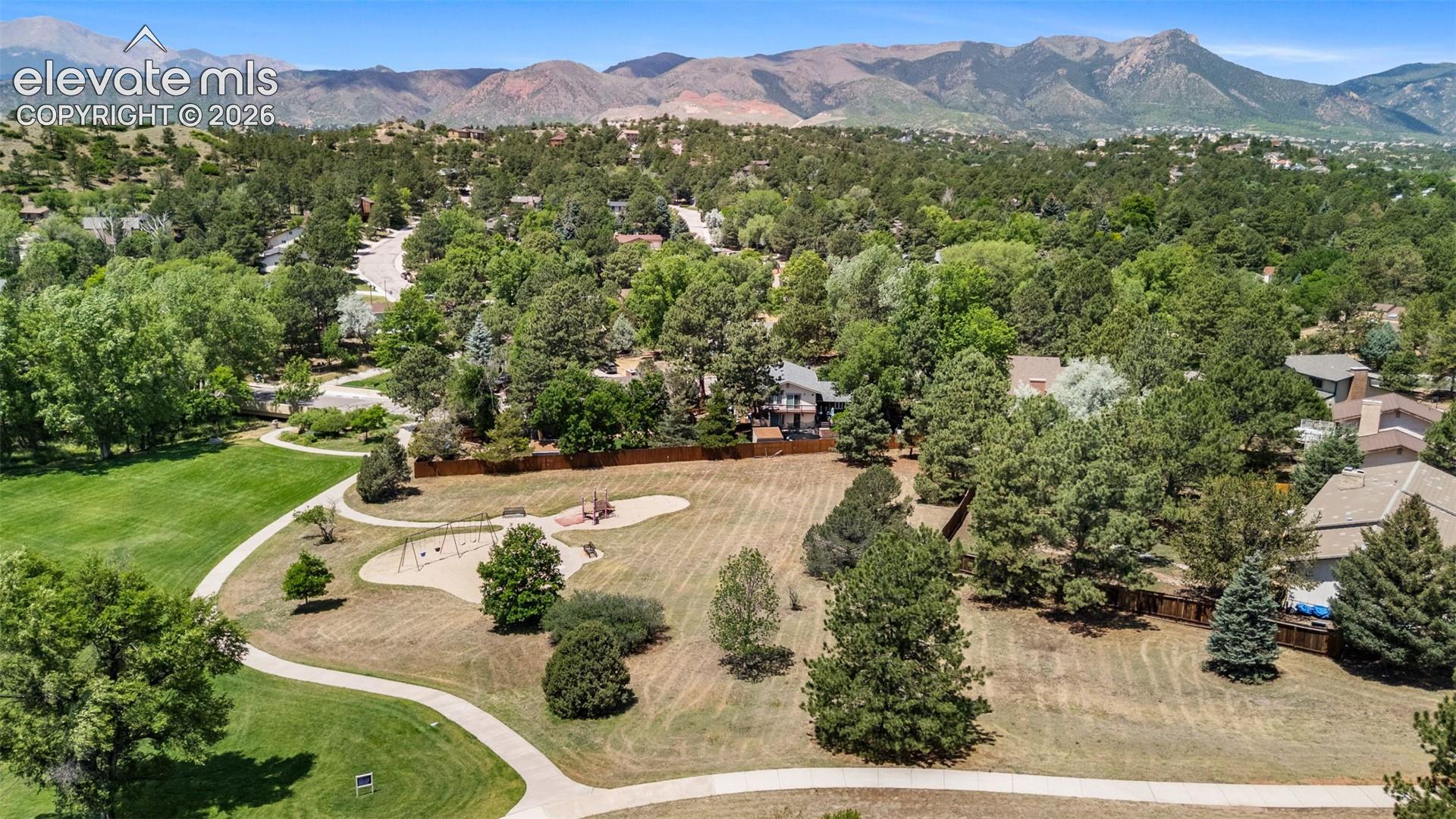 Aerial of Discovery Park