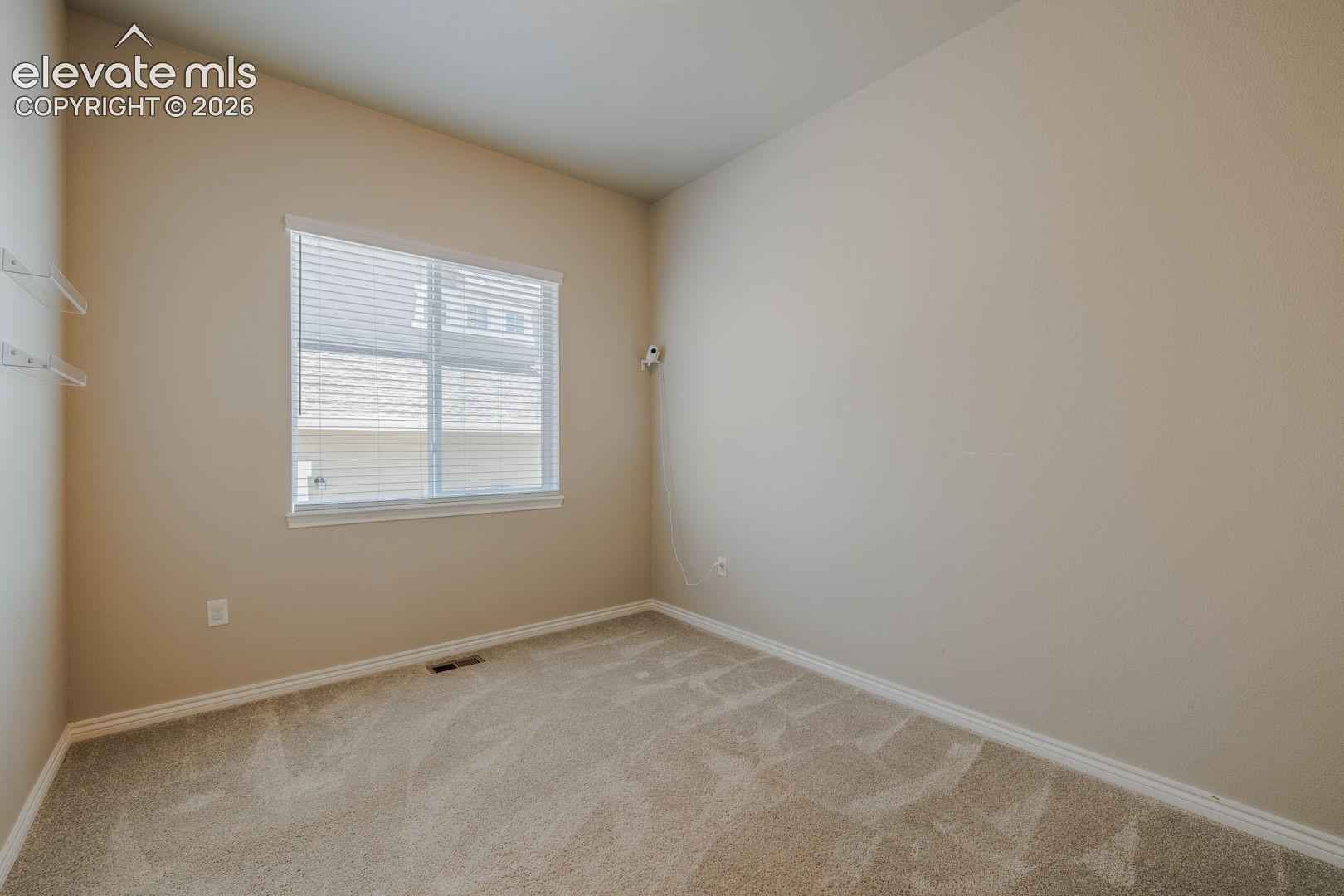 3rd bedroom on main. Full bath outside of the bedrooms