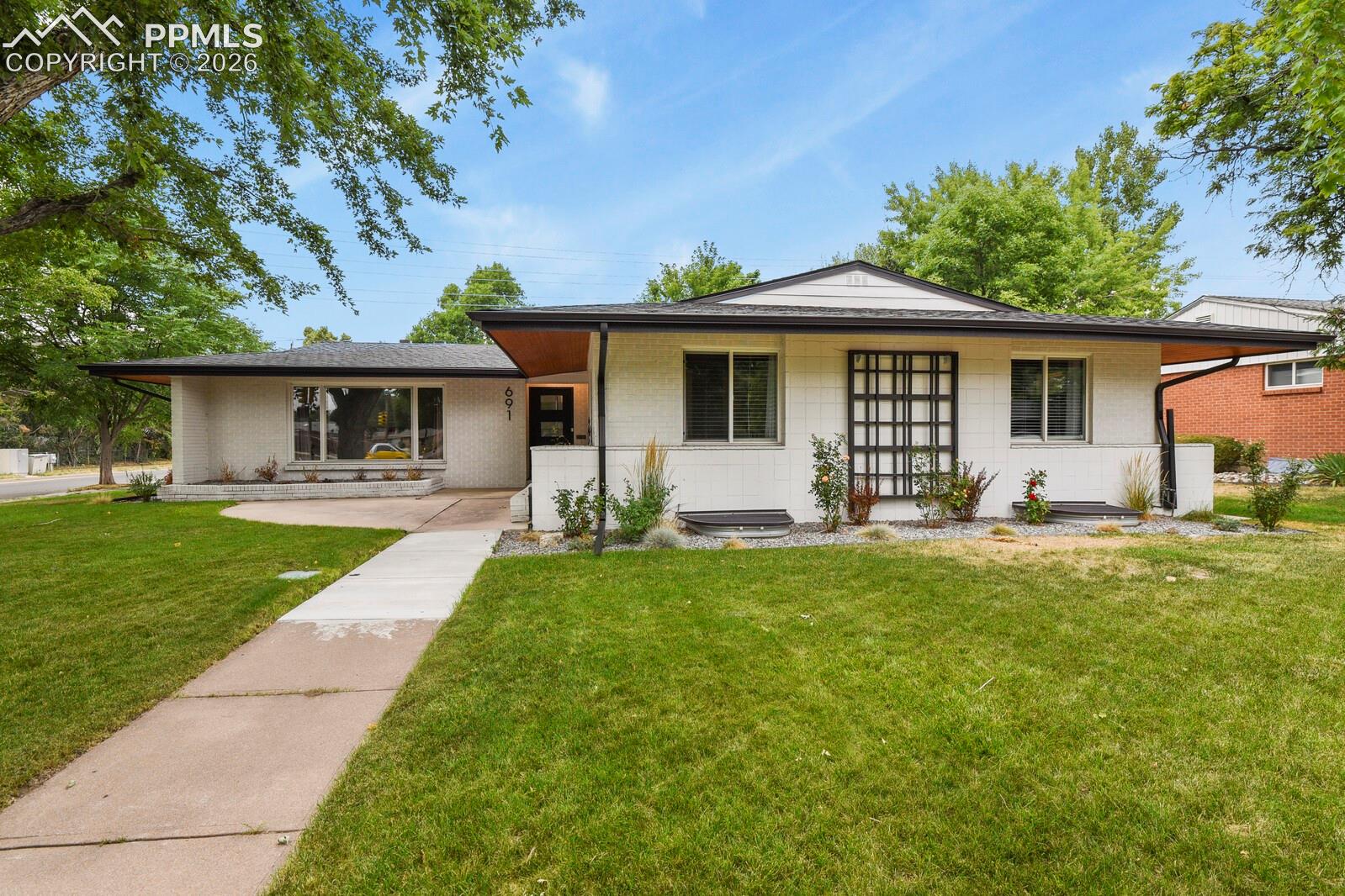 Welcome home to Mid-century modern living