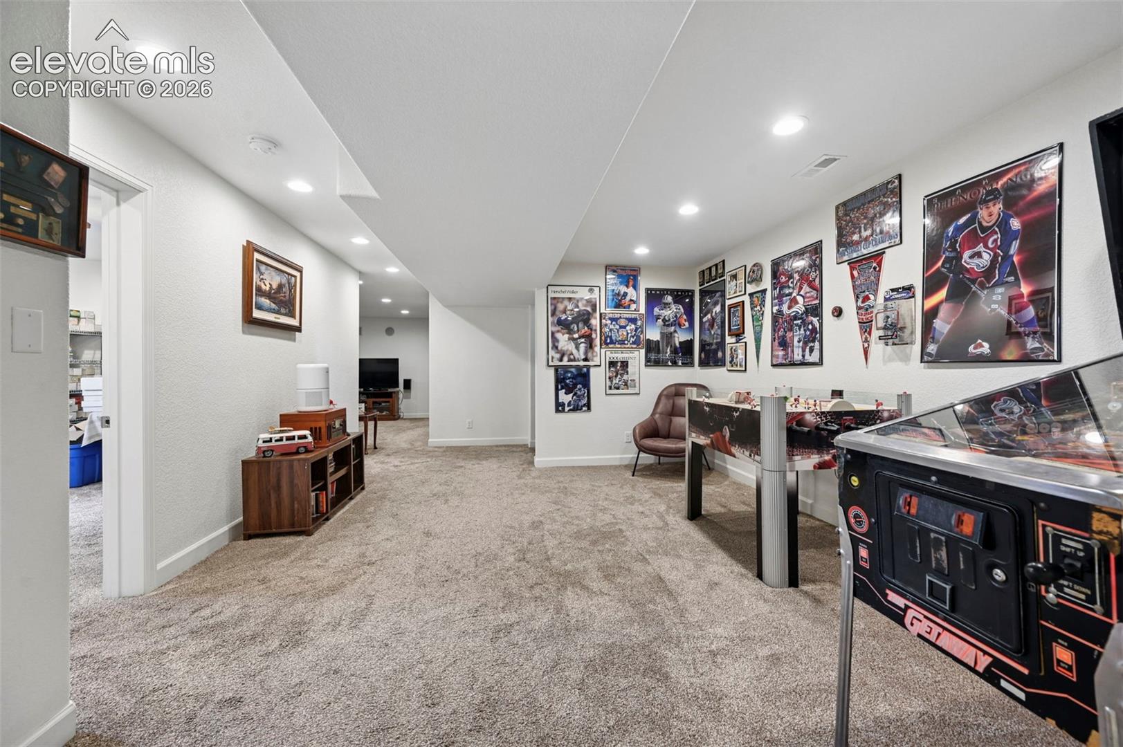 Large Game Room