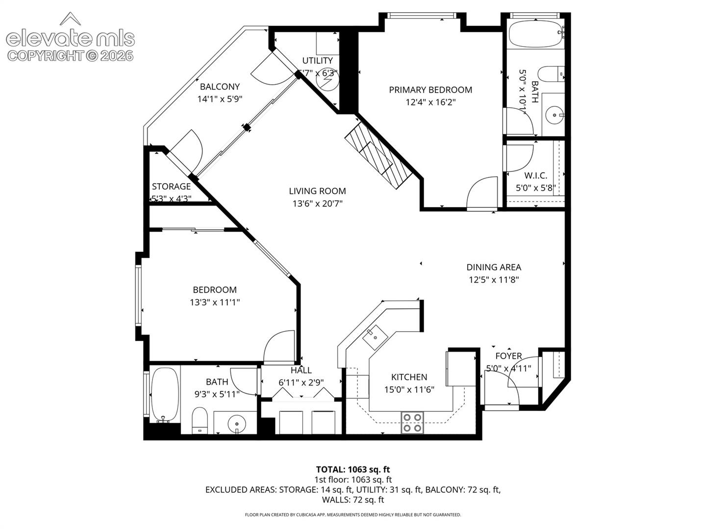 Saddleback Ridge Condo Floor Plan