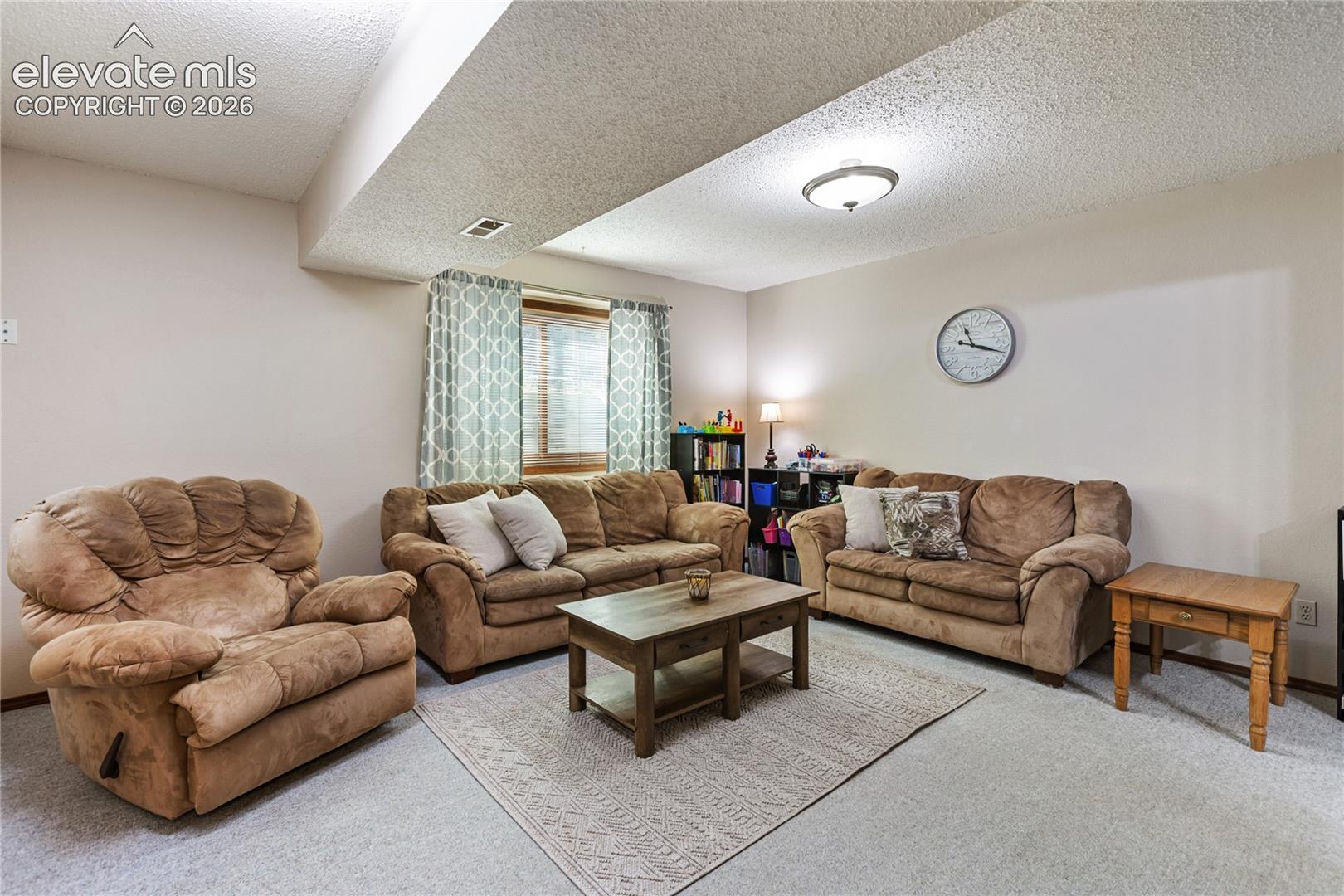 This is a great area to relax, watch a movie, play a game or entertain