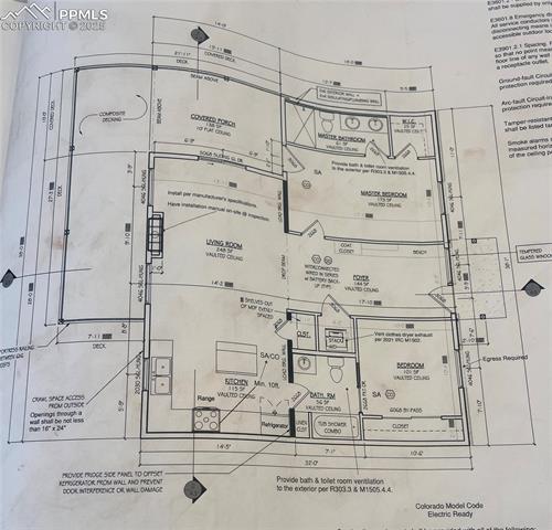 240 N Mountain Estates Rd, Florissant, CO 80816