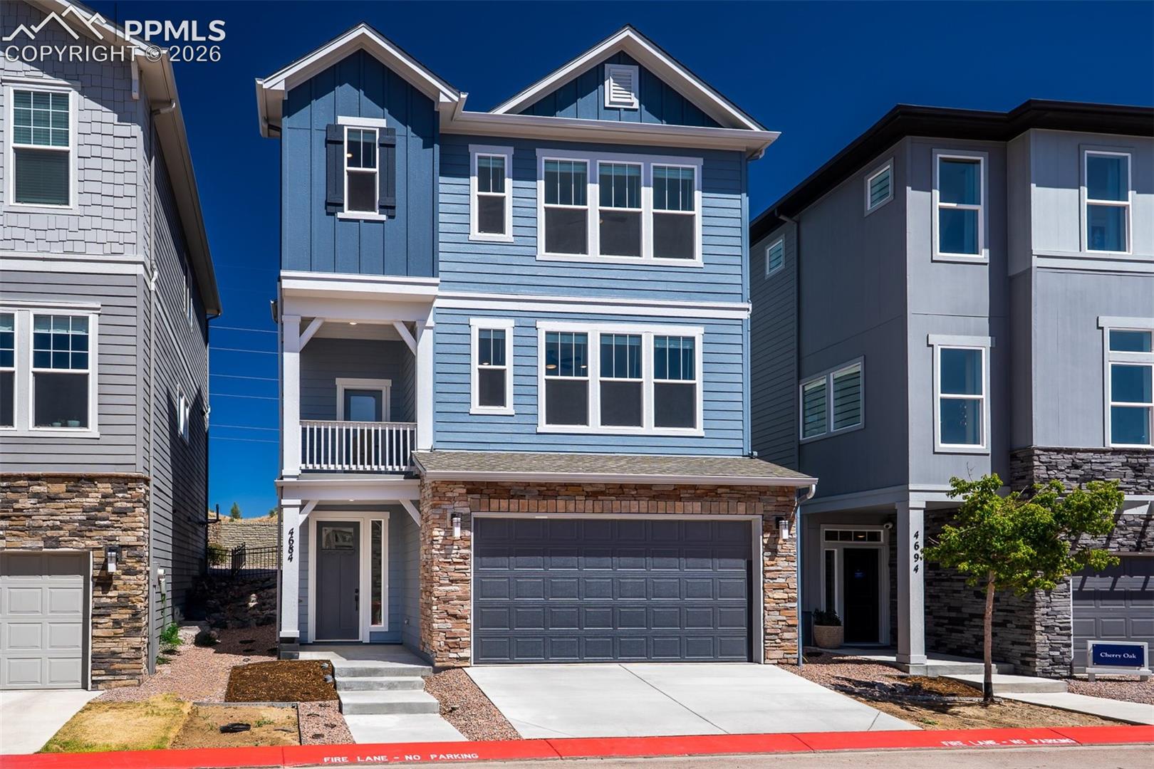 Photo 1 of 4684 Peak Crest View, Colorado Springs