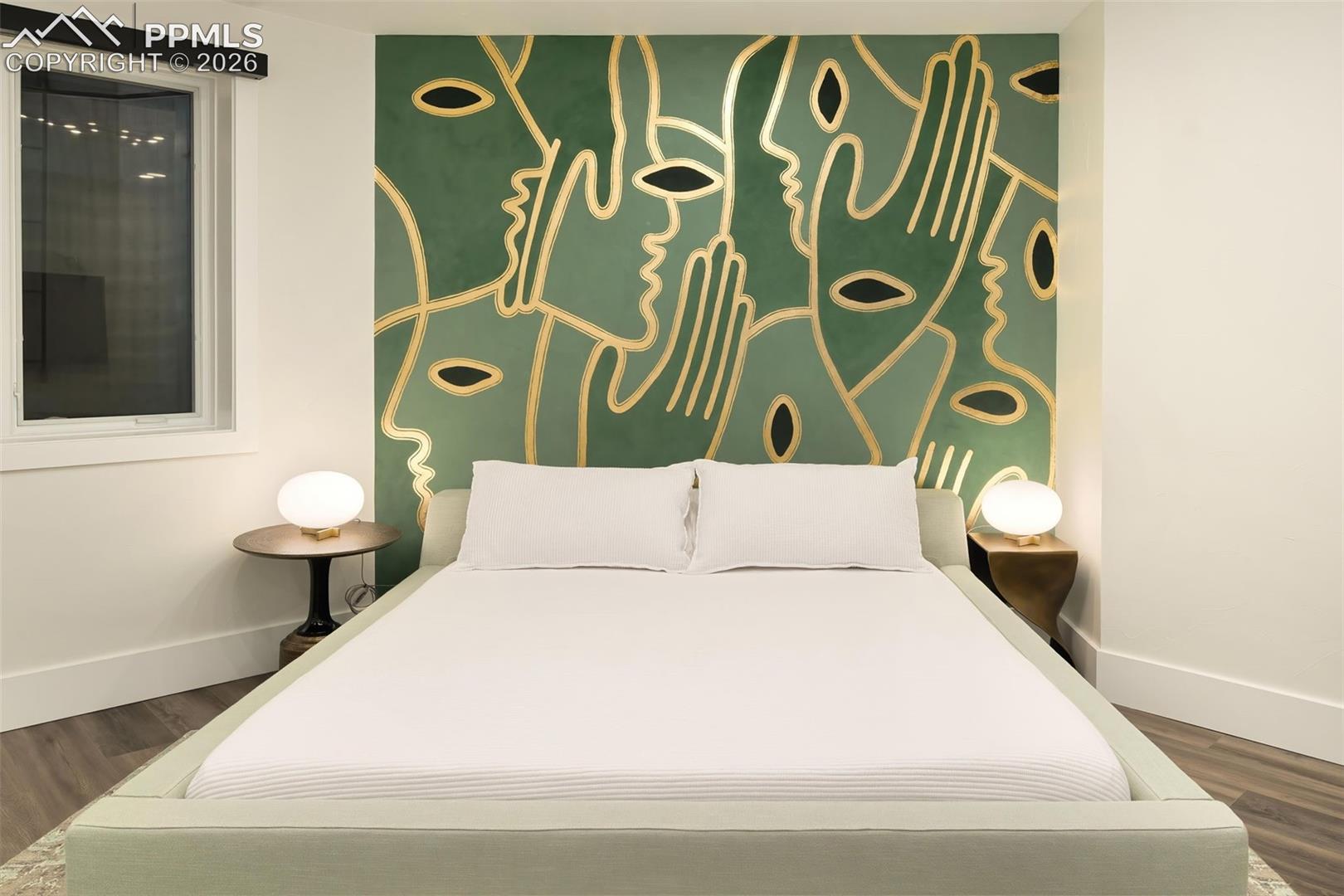 Custom Painted Wall