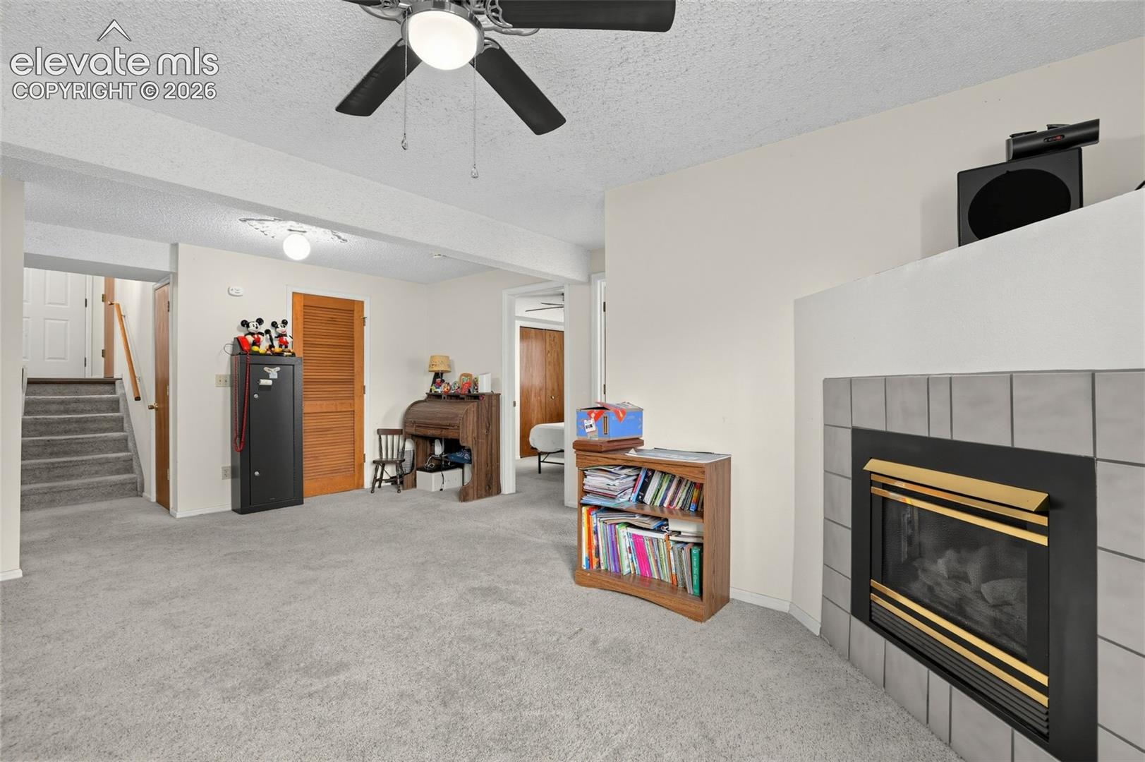 lower living space