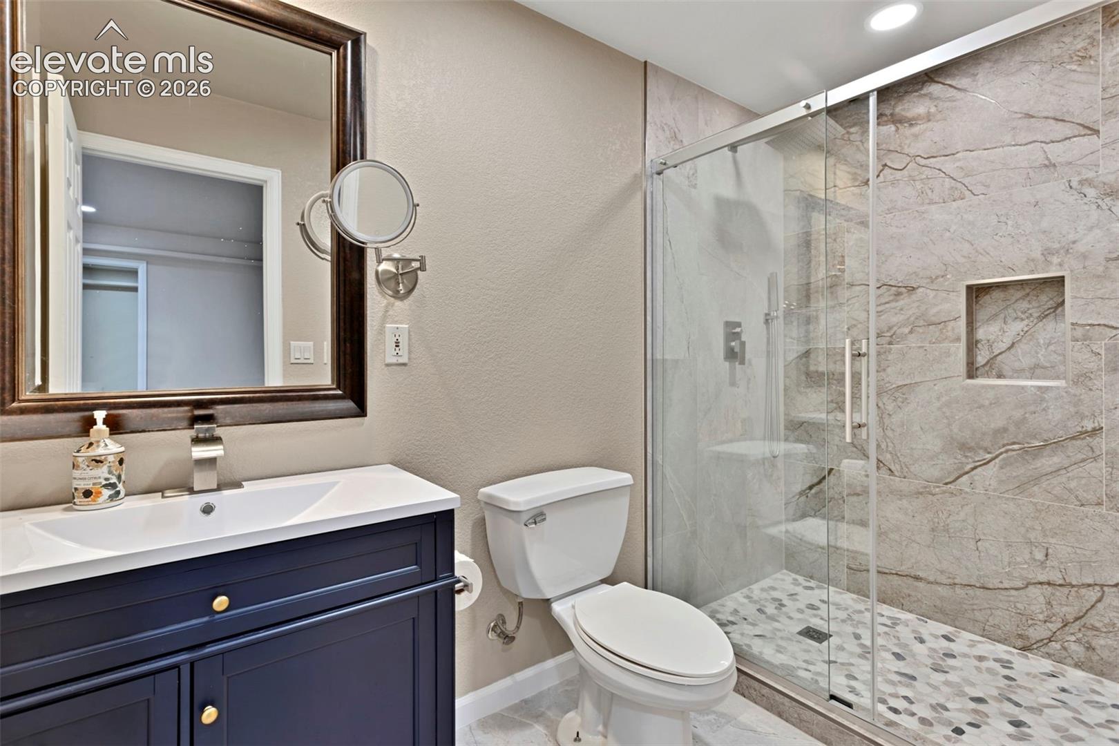3rd Bath - basement