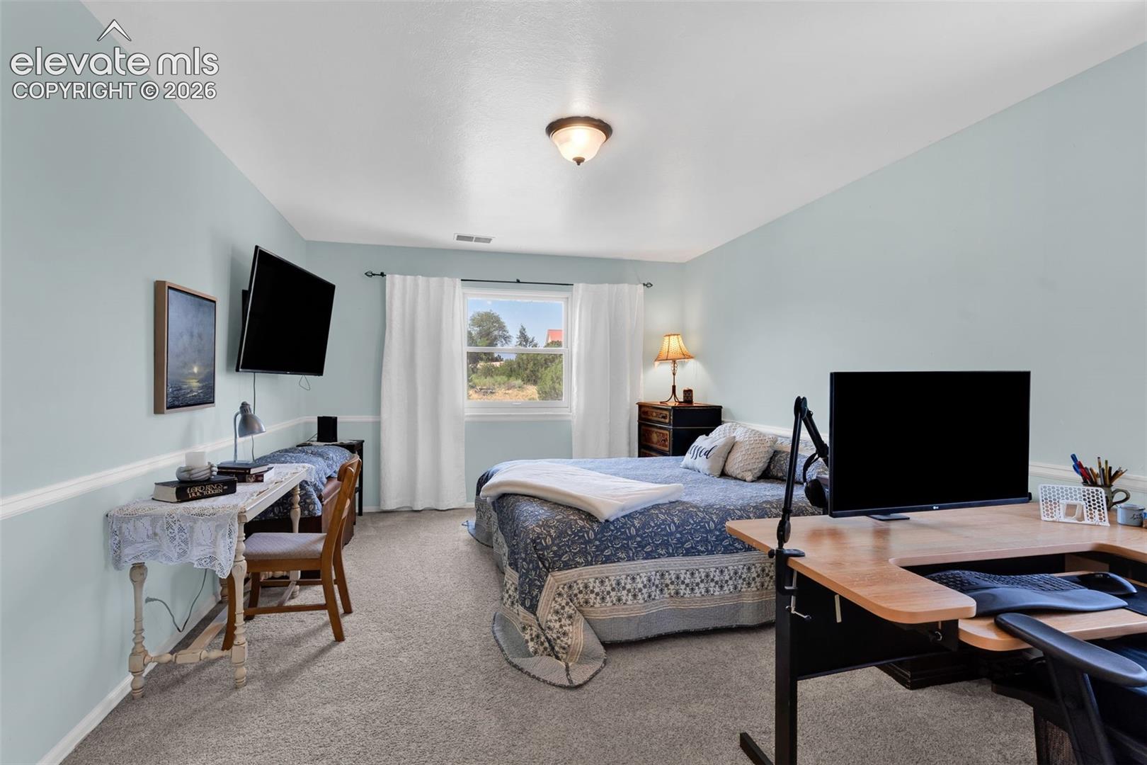 Primary bedroom