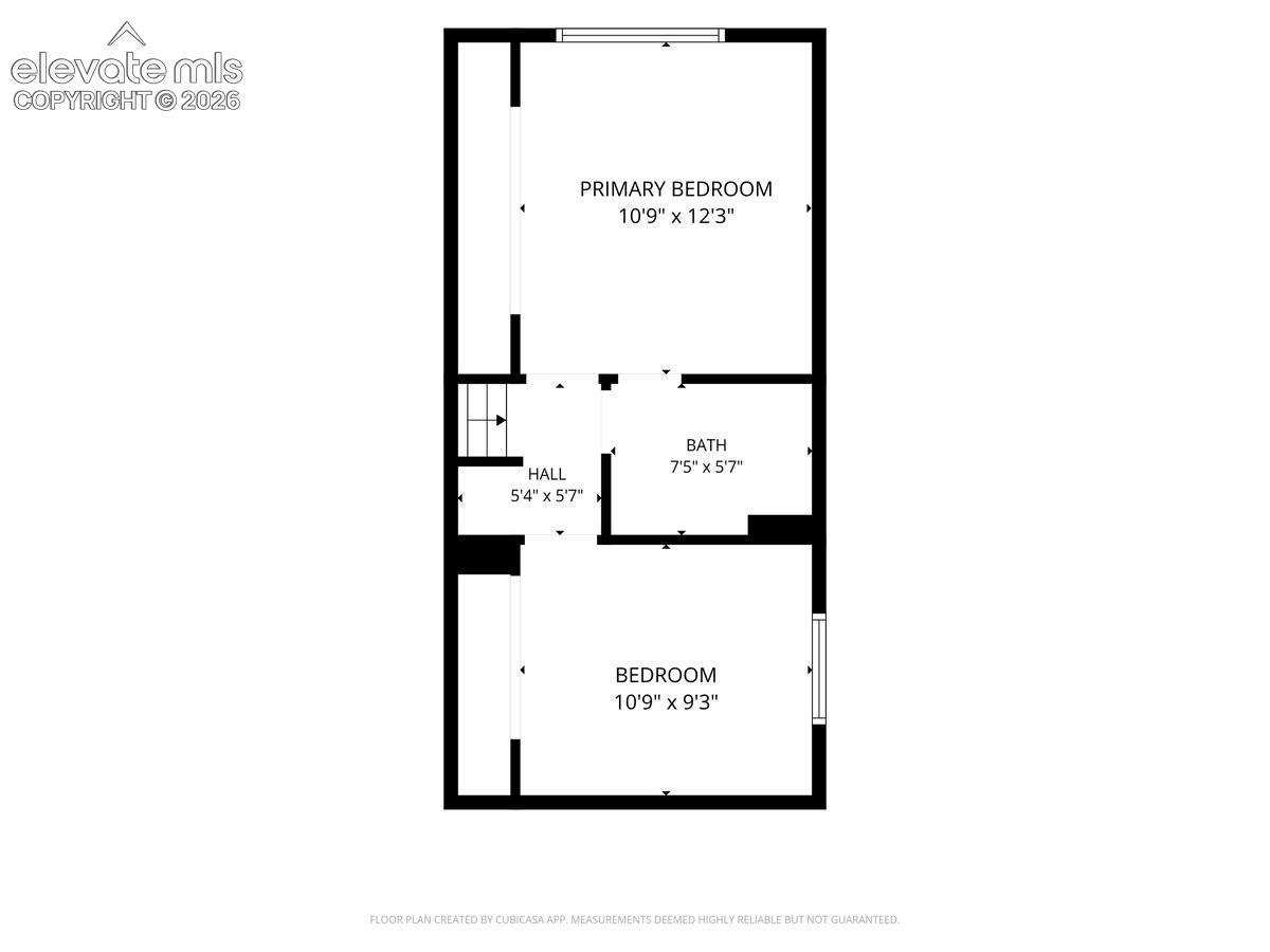 4th Floor Upstairs