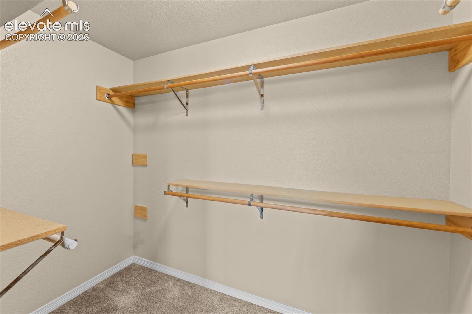 primary closet