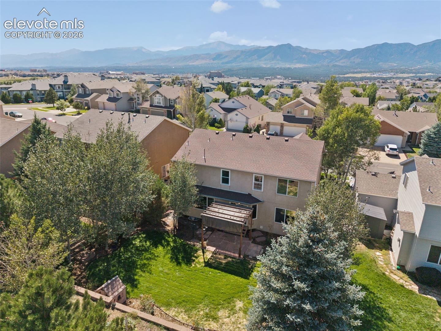Photo 46 of 1622 Lookout Springs Drive, Colorado Springs