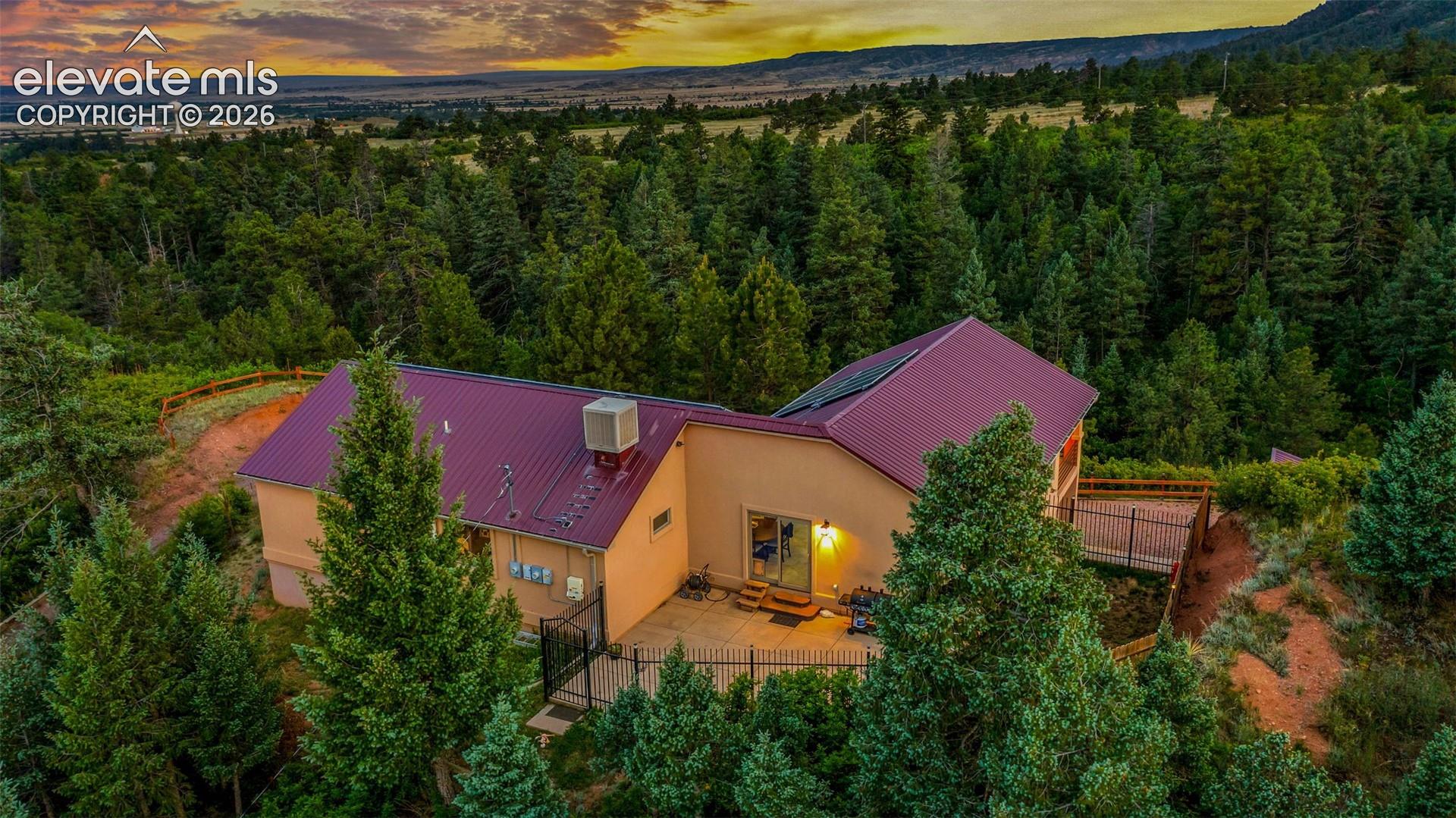 Photo 8 of 535 Rock Creek Mesa Road, Colorado Springs
