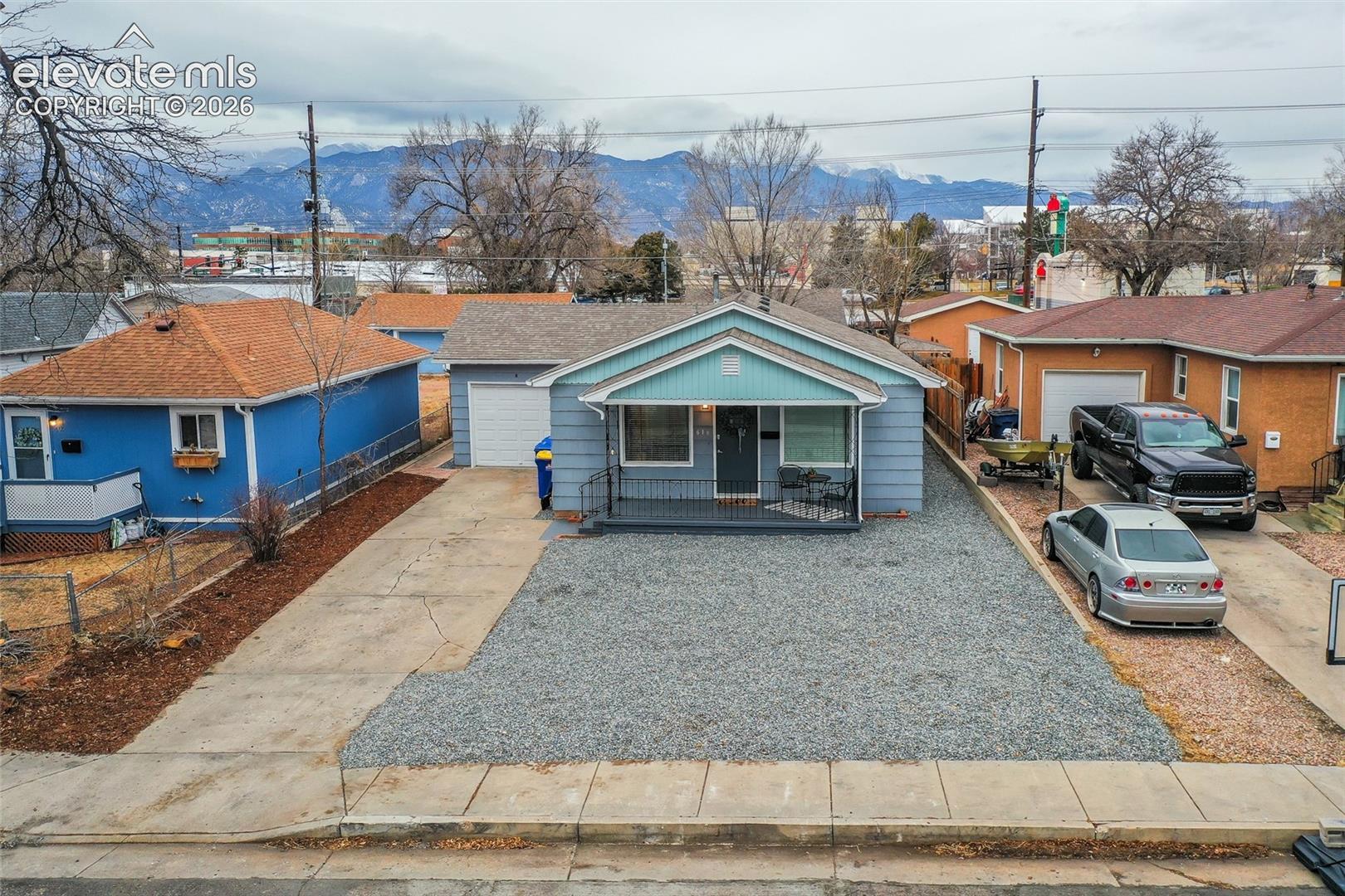 Photo 1 of 616 Bonfoy Avenue, Colorado Springs
