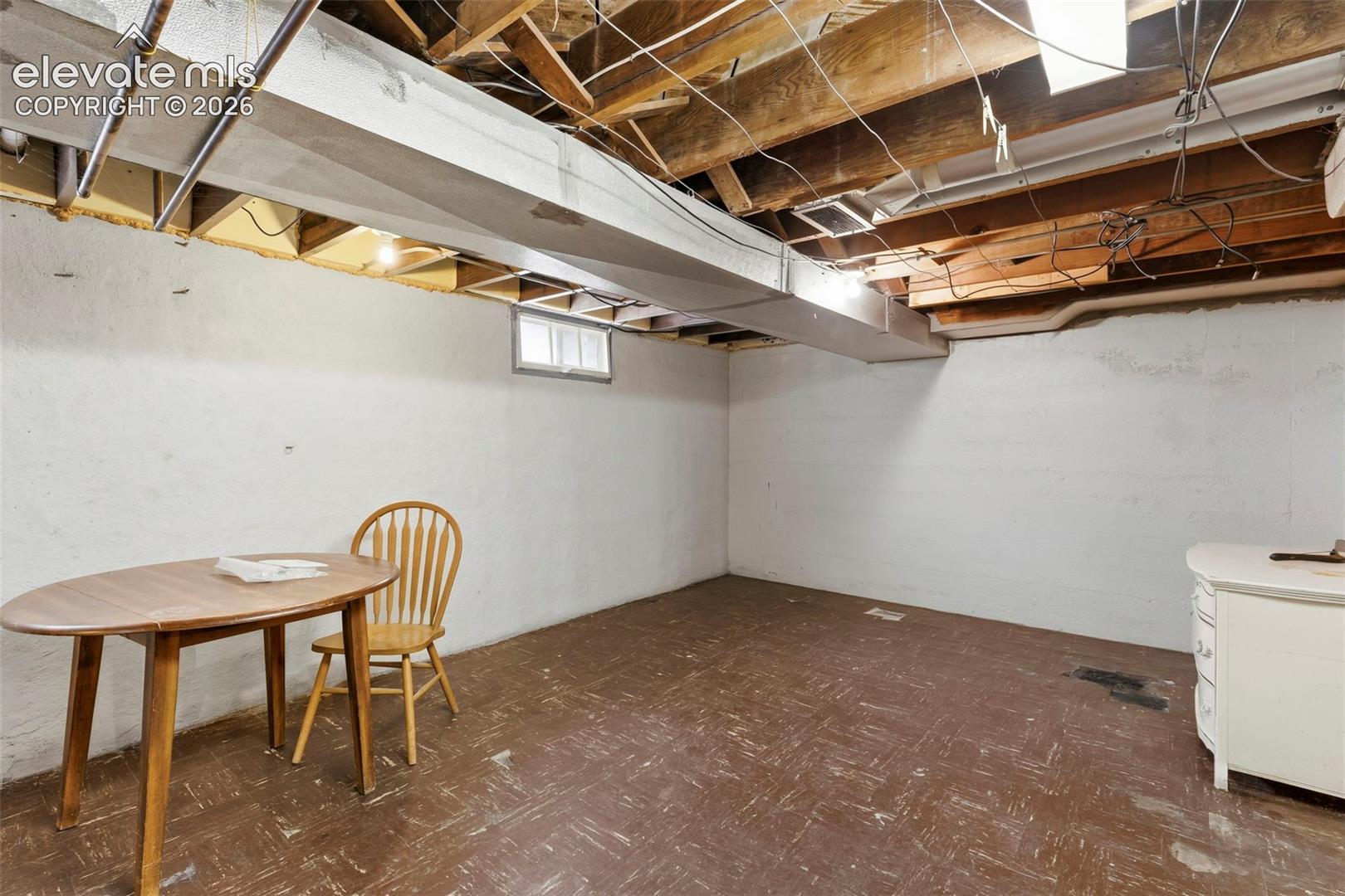 Basement Family Room