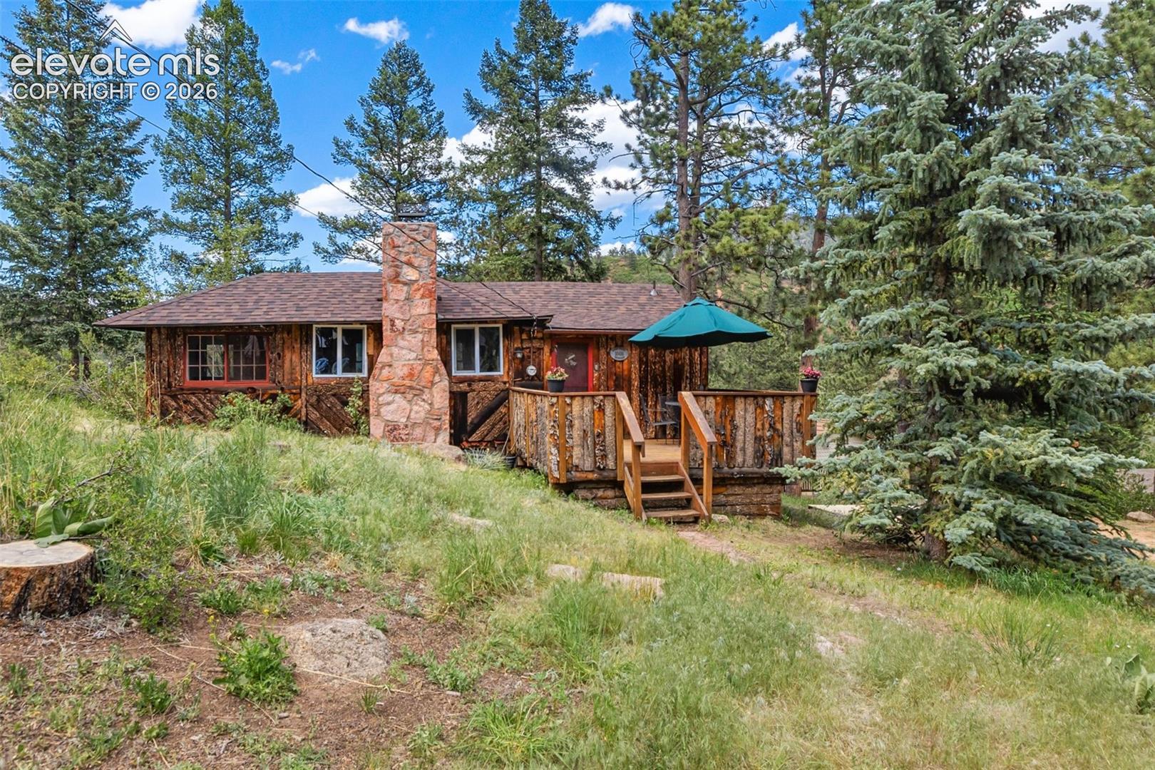10416 Mountain Ave, Green Mountain Falls, CO 80819
