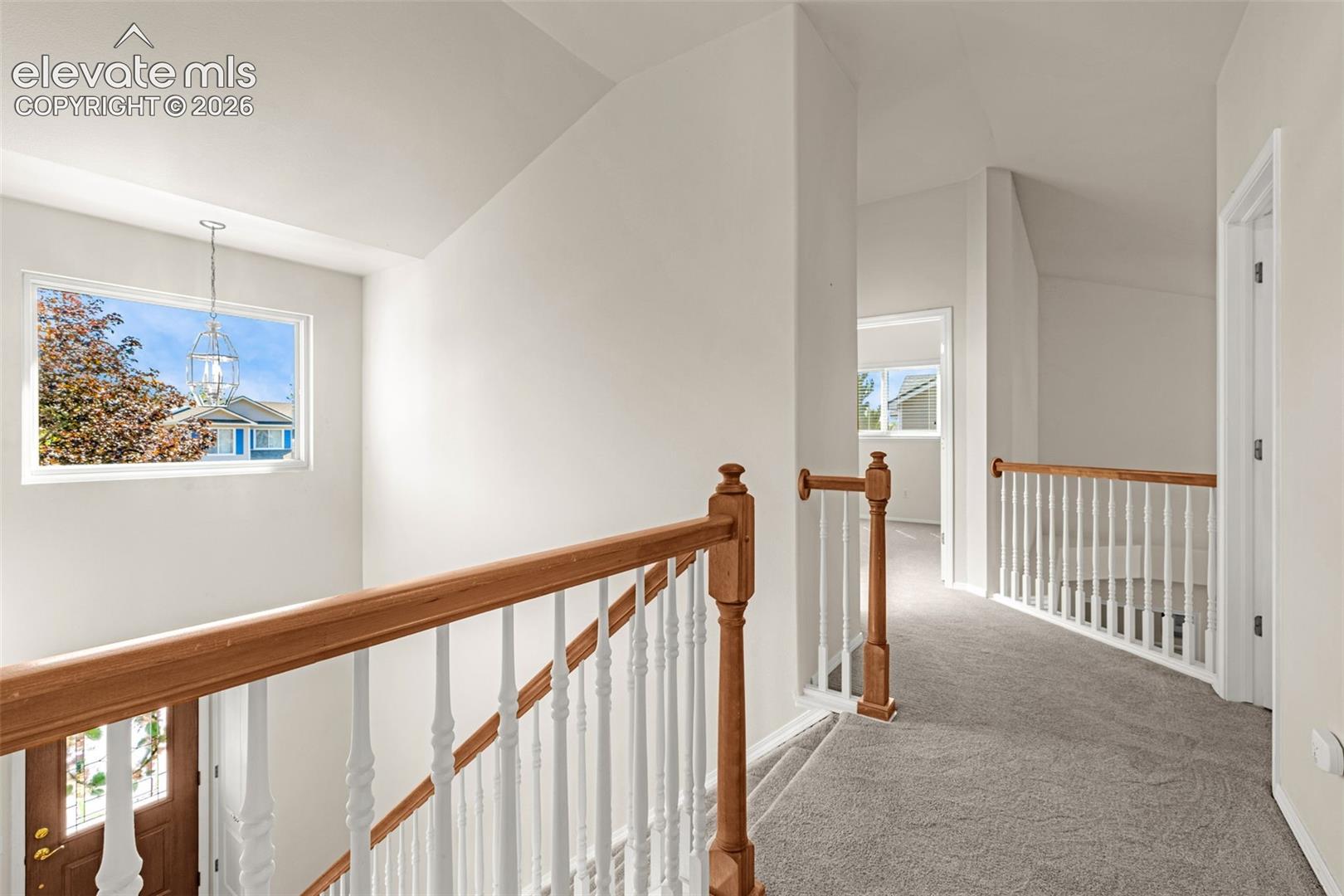 Upstairs landing