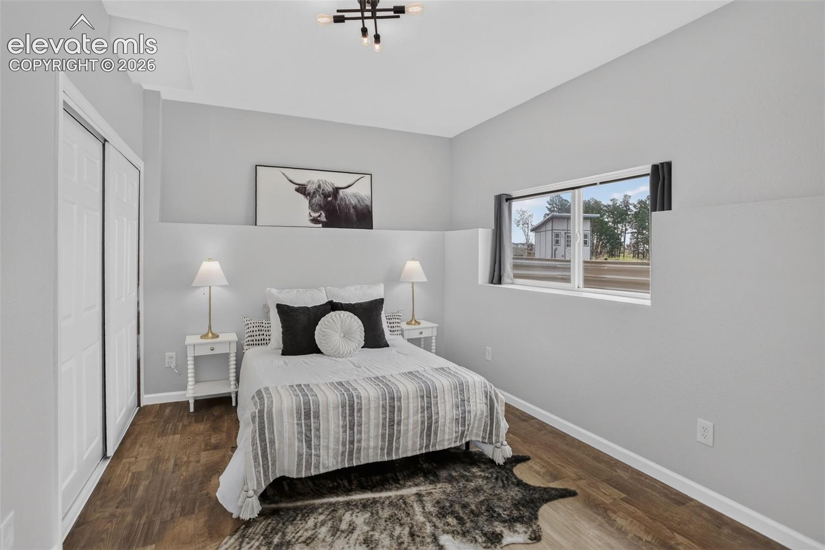 Downstairs bedroom 4.