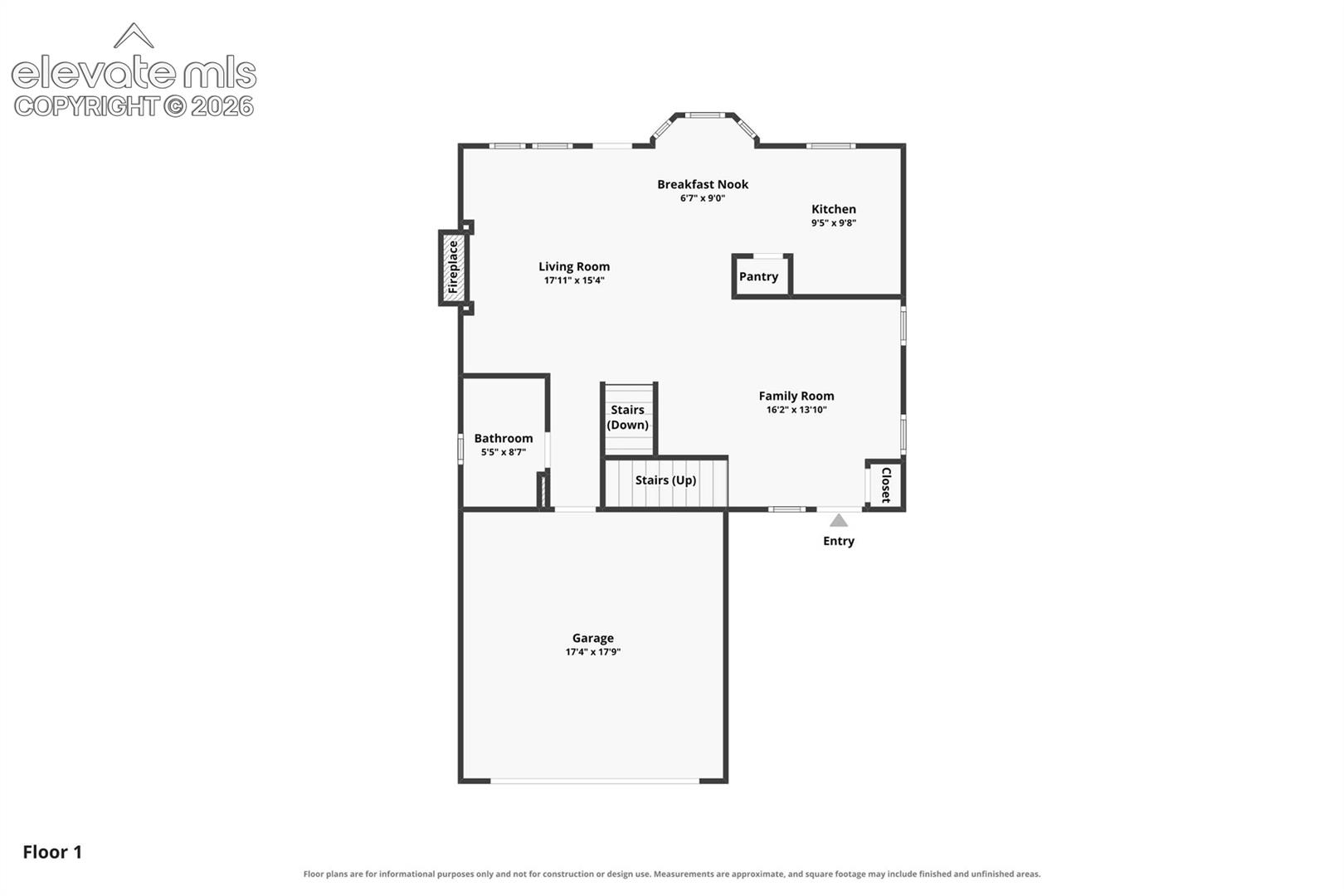 Main Floor plan