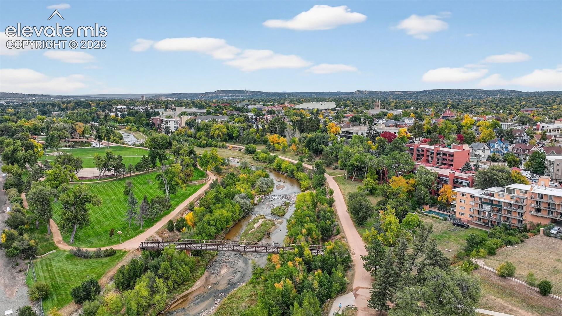 Monument Creek and Pikes Peak Greenway Trail