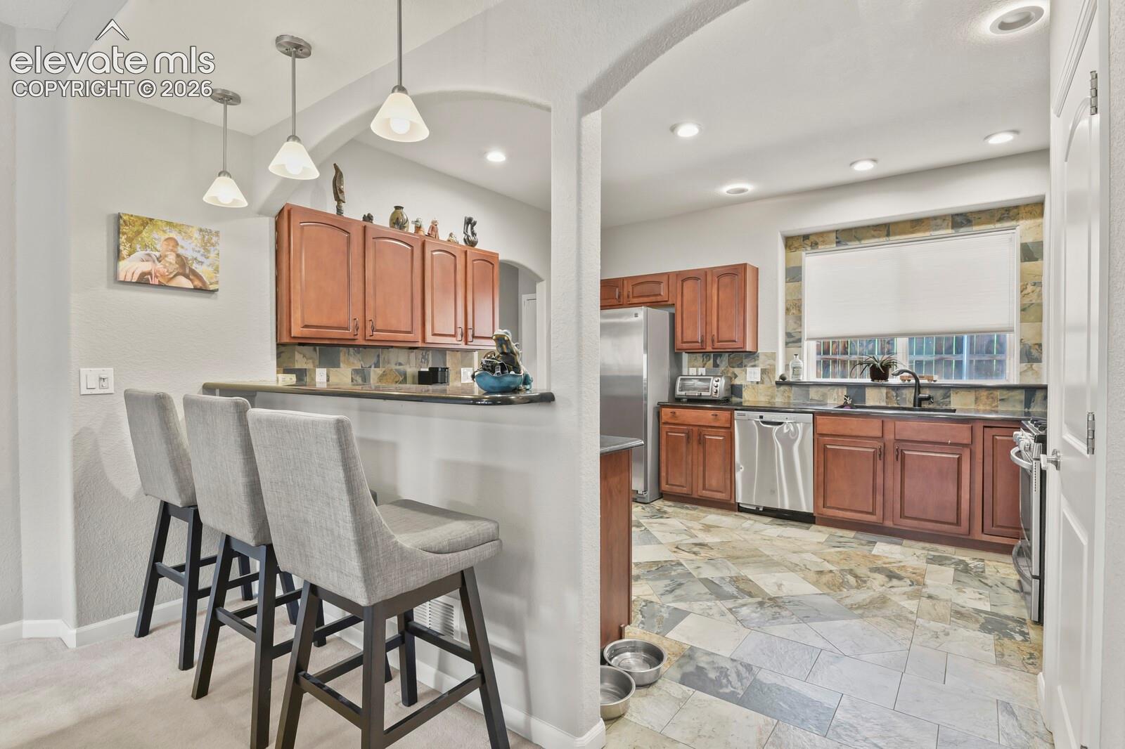 Photo 9 of 1346 Mirrillion Heights, Colorado Springs