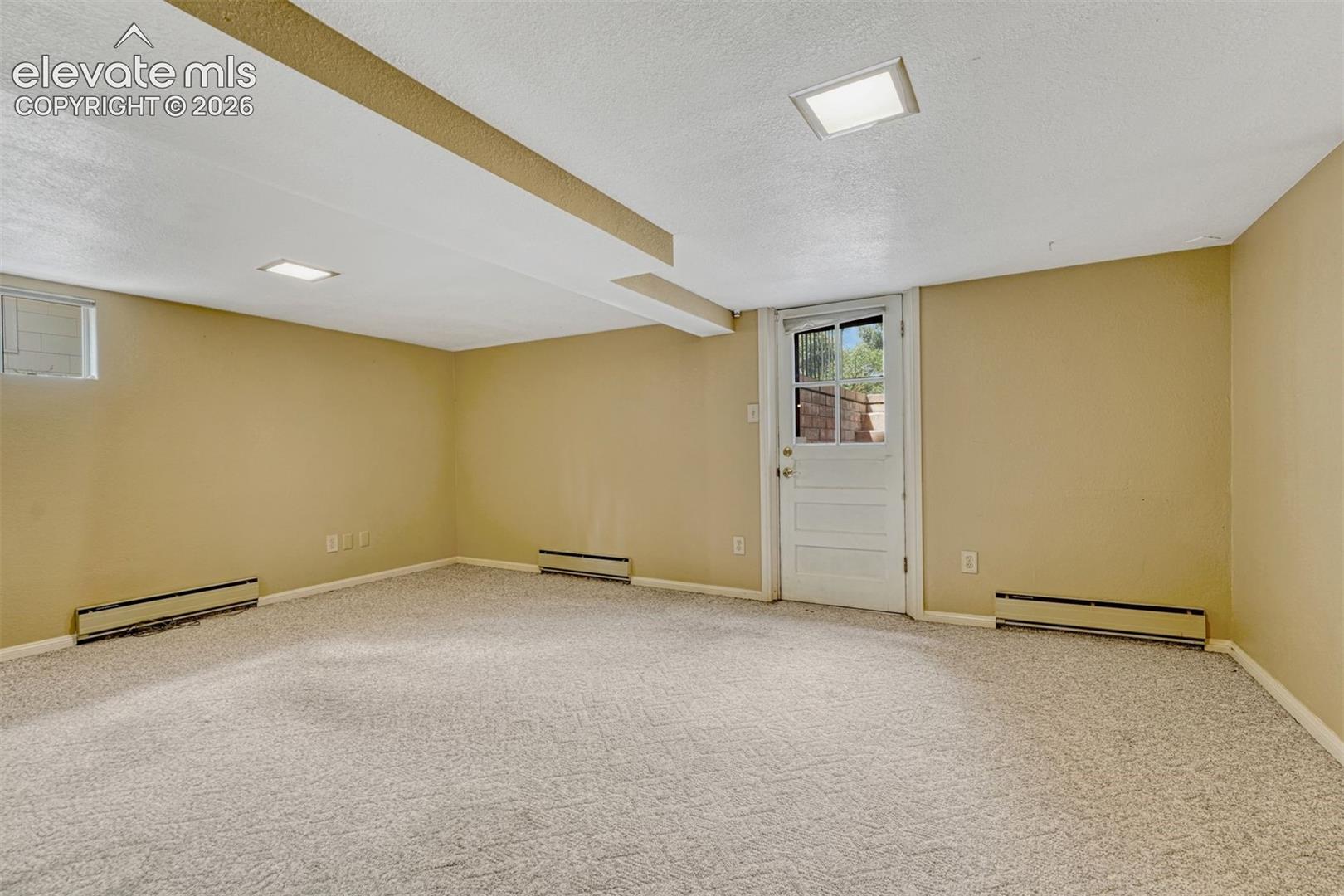 Bedroom 2 has exterior access - walkout