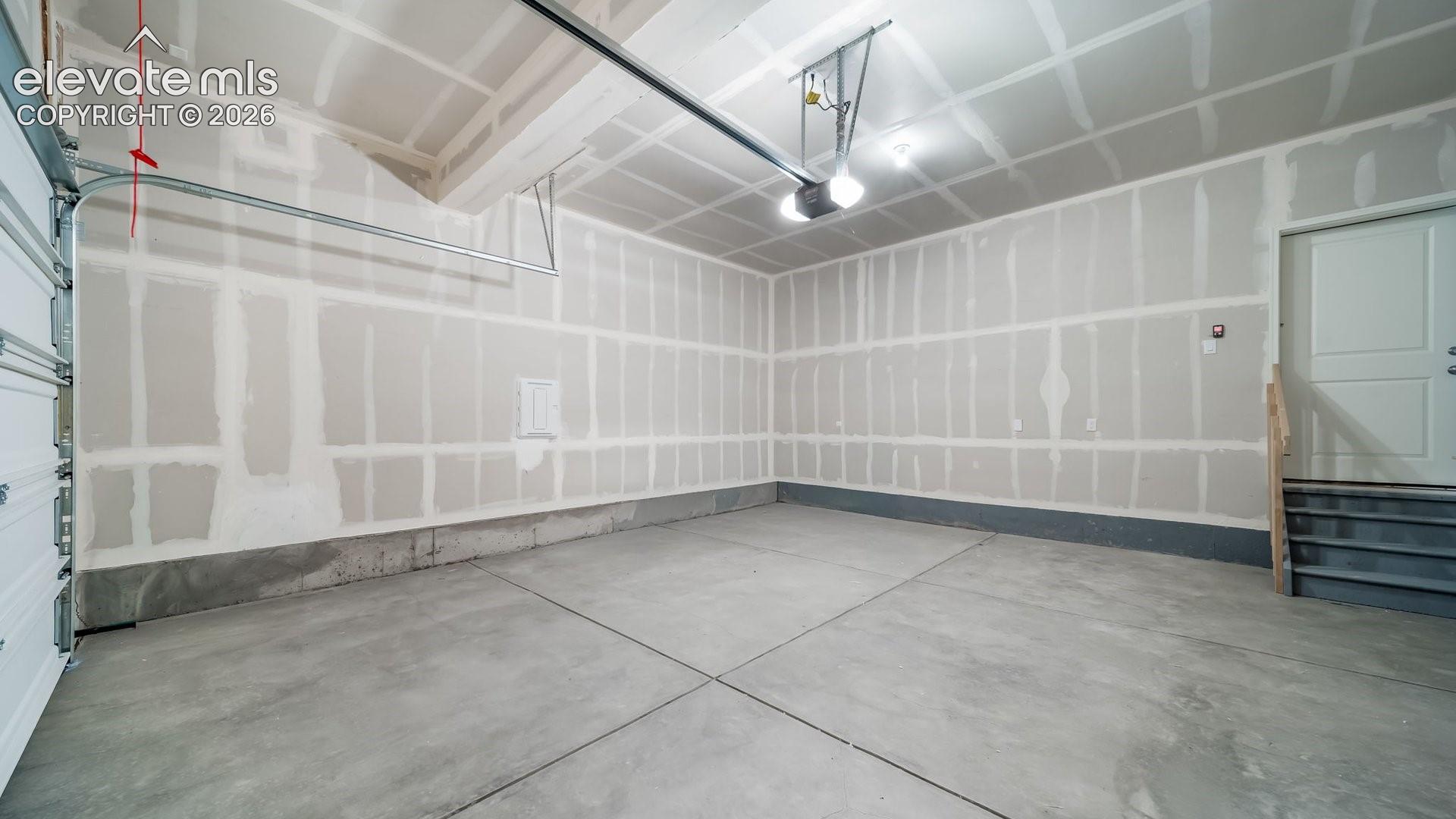 *photos of a model home*
