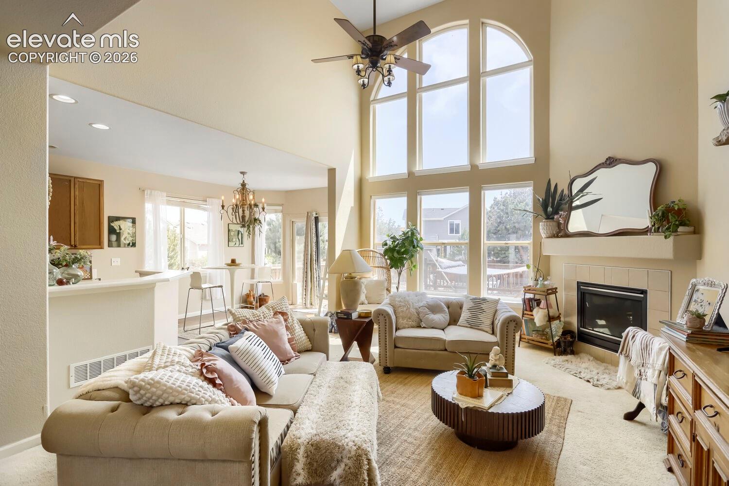 Vaulted Ceilings