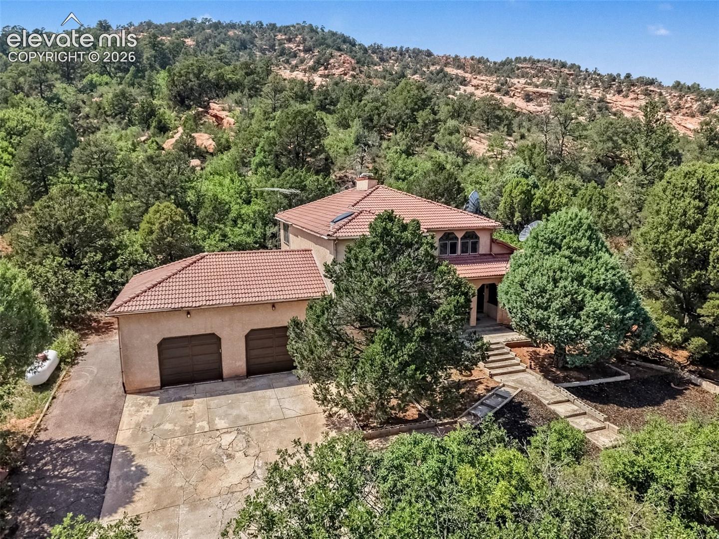 Photo 36 of 11480 Valle Verde Drive, Colorado Springs