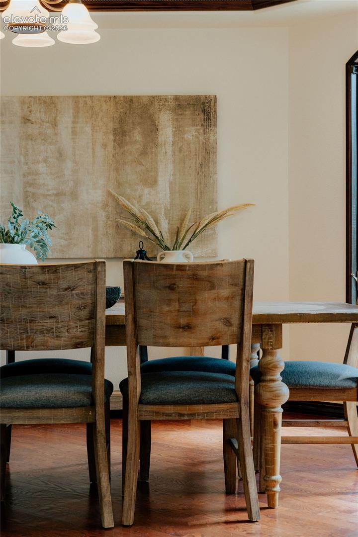 Forget about builder grade. Fully custom, warm tones, and a feeling that can't be duplicated. 