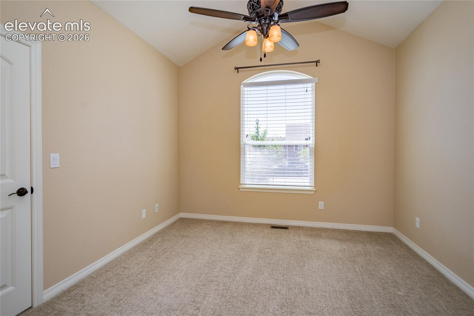 Second main level bedroom